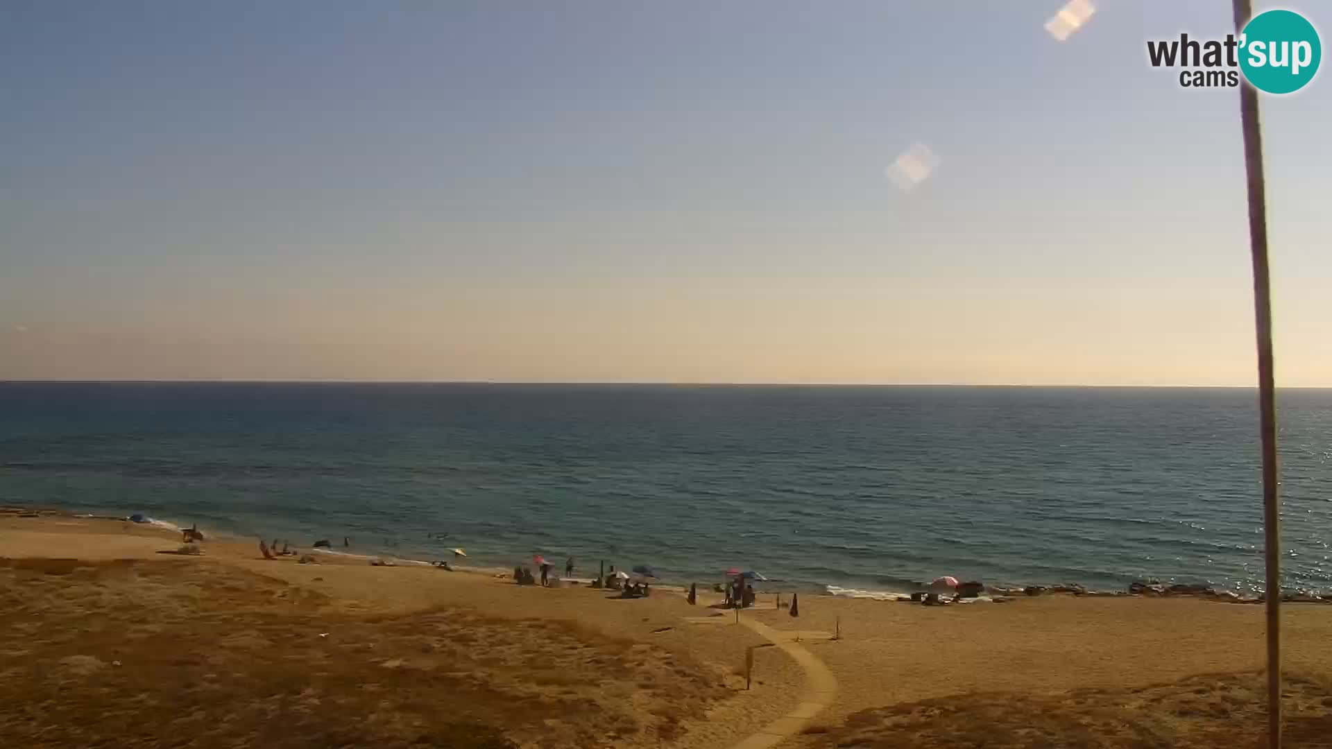 Live Webcam San Giovanni di Sinis beach – Oristano – Sardinia Tourism Italy