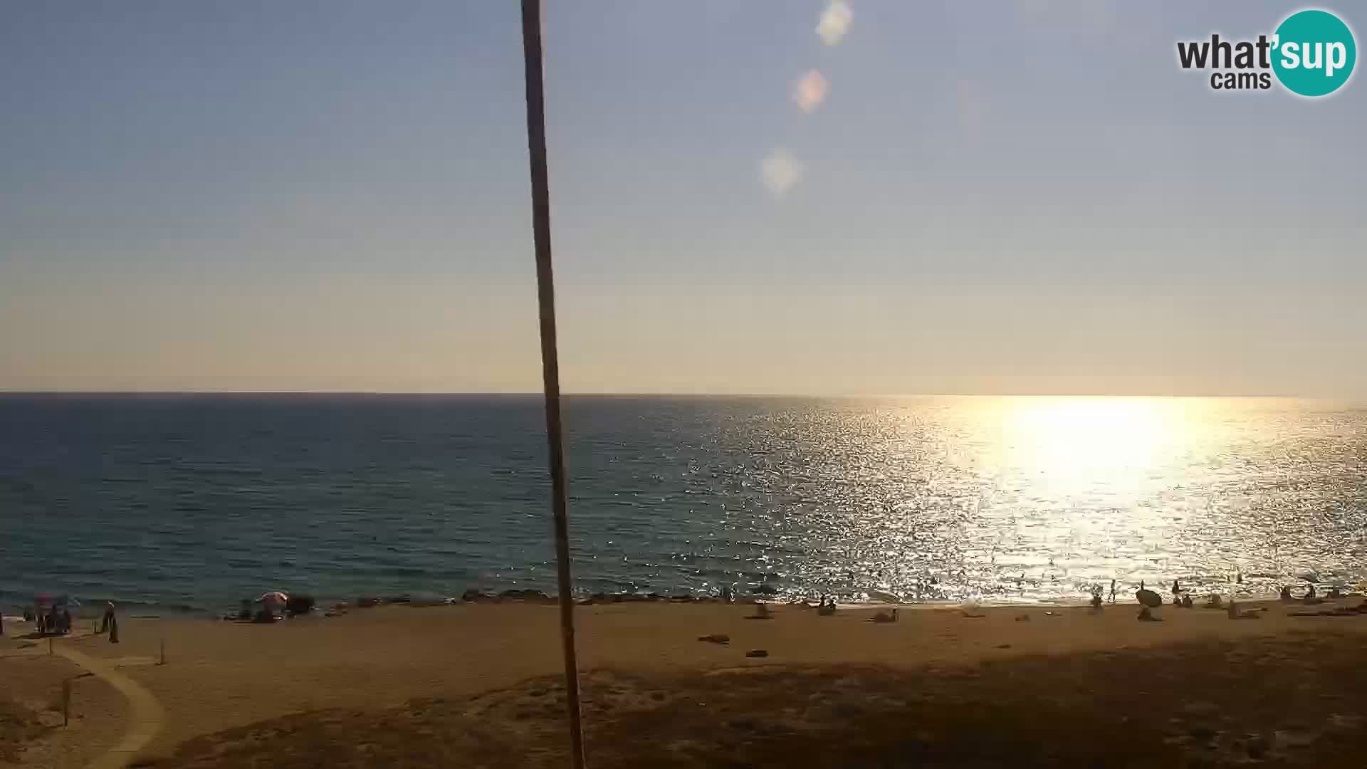 Live Webcam San Giovanni di Sinis beach – Oristano – Sardinia Tourism Italy