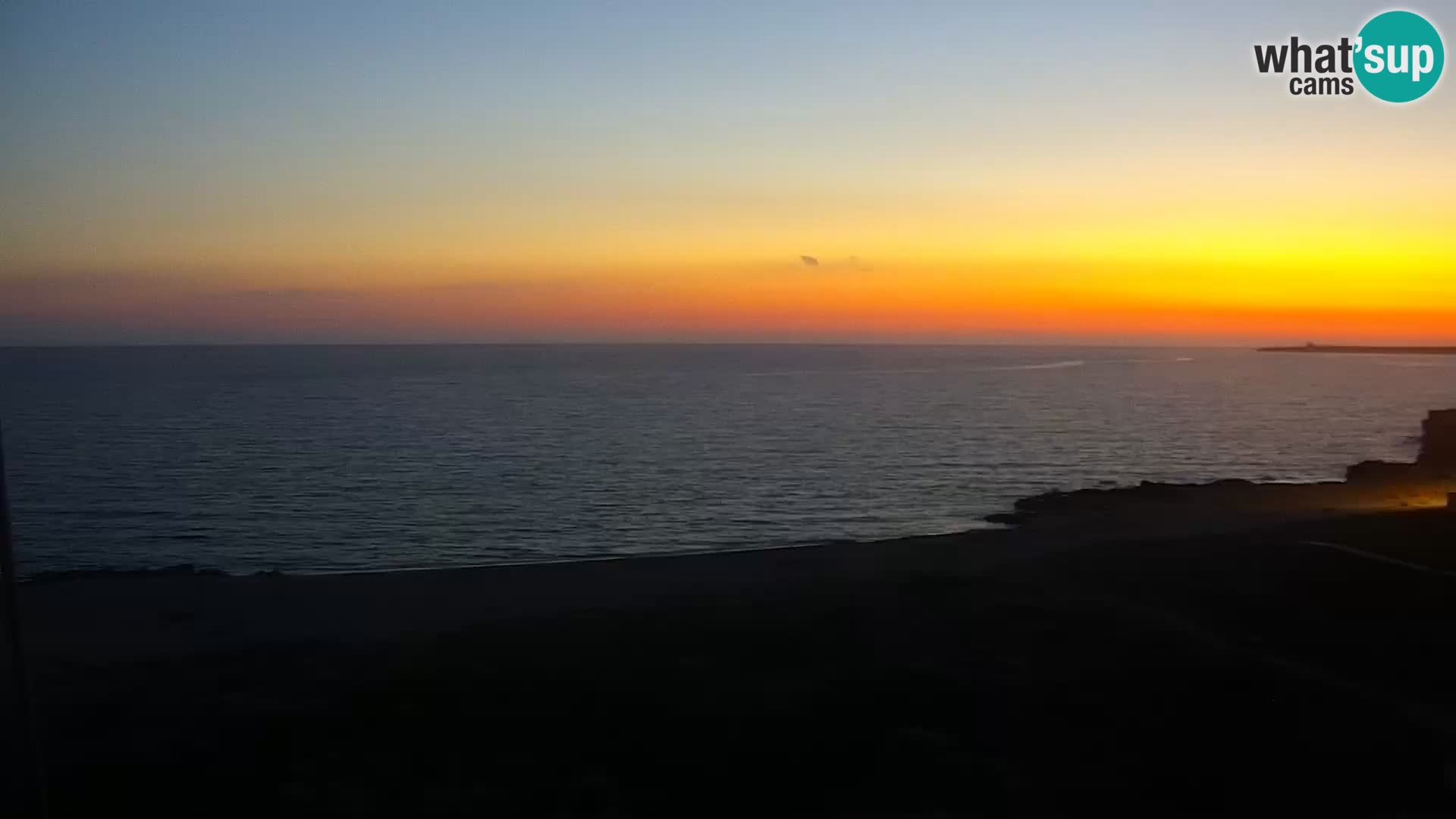 Webcam en directo playa San Giovanni di Sinis – Oristano – Cerdeña Turismo Italia