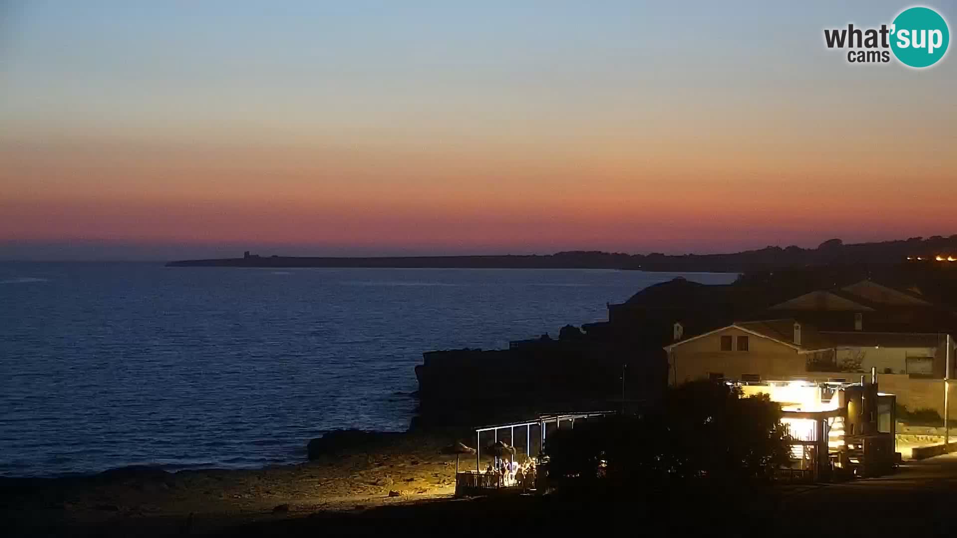 Webcam en directo playa San Giovanni di Sinis – Oristano – Cerdeña Turismo Italia