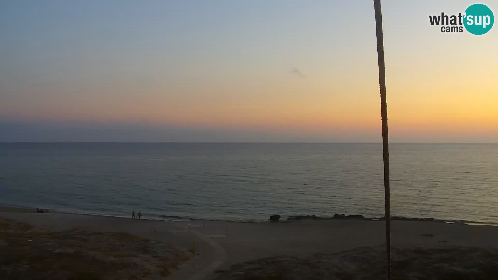 Webcam en directo playa San Giovanni di Sinis – Oristano – Cerdeña Turismo Italia