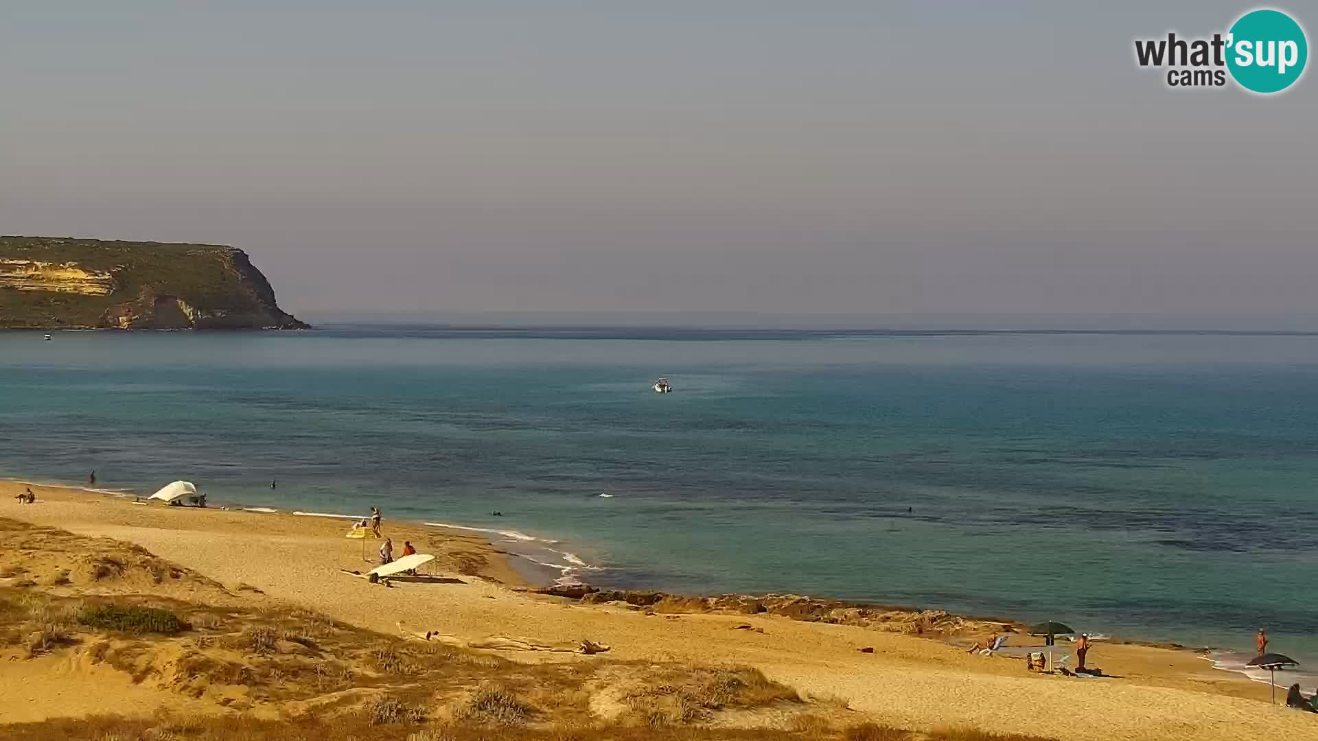 Live Webcam San Giovanni di Sinis beach – Oristano – Sardinia Tourism Italy