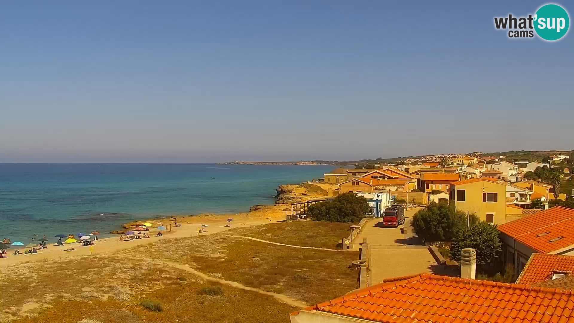 Live Webcam San Giovanni di Sinis beach – Oristano – Sardinia Tourism Italy