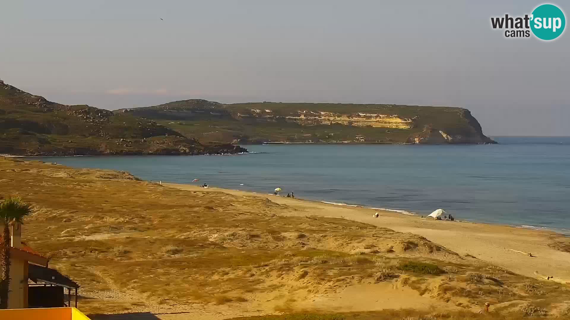 Spletna kamera v živo Plaža San Giovanni di Sinis – Oristano – Sardinija turizem Italija