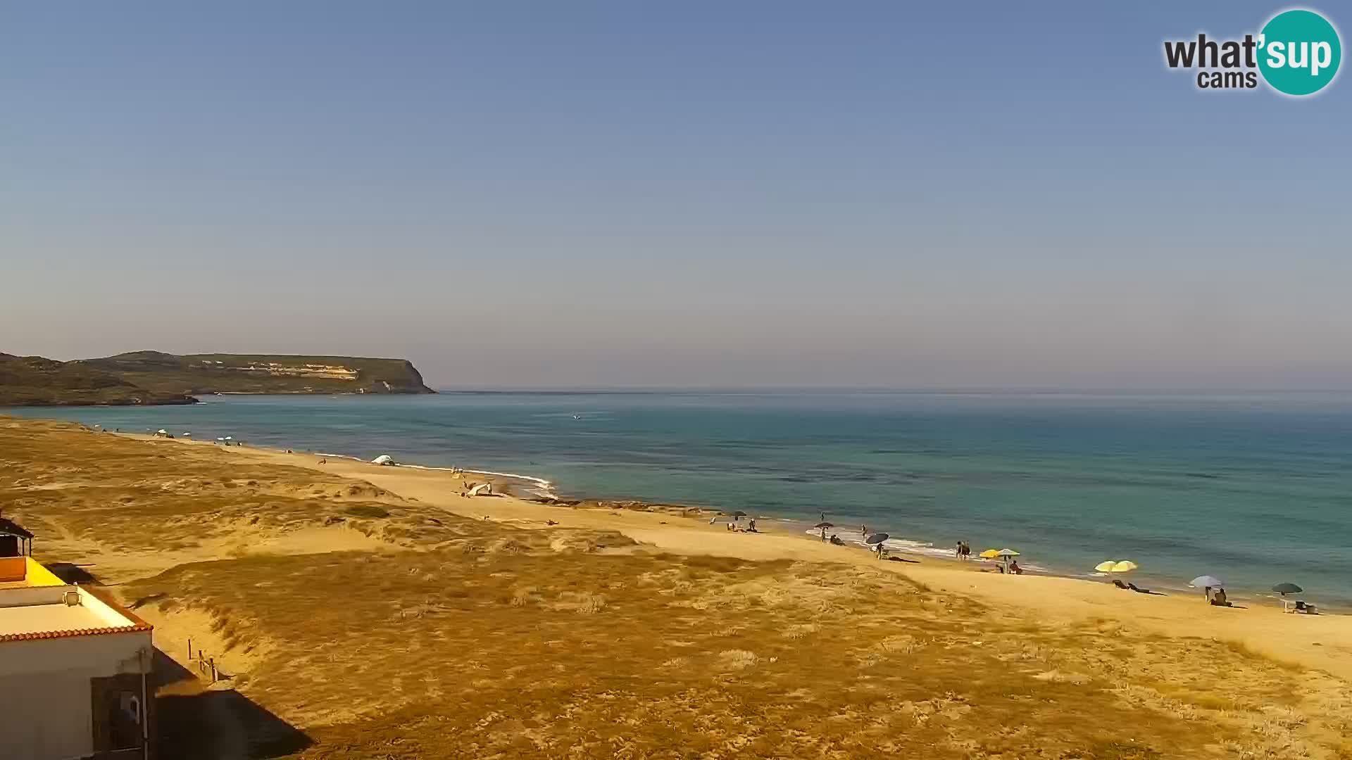 Webcam en directo playa San Giovanni di Sinis – Oristano – Cerdeña Turismo Italia