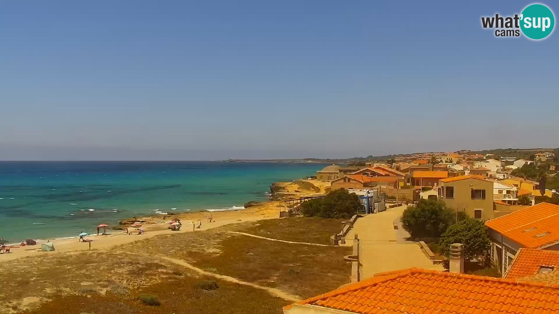 Webcam en directo playa San Giovanni di Sinis – Oristano – Cerdeña Turismo Italia