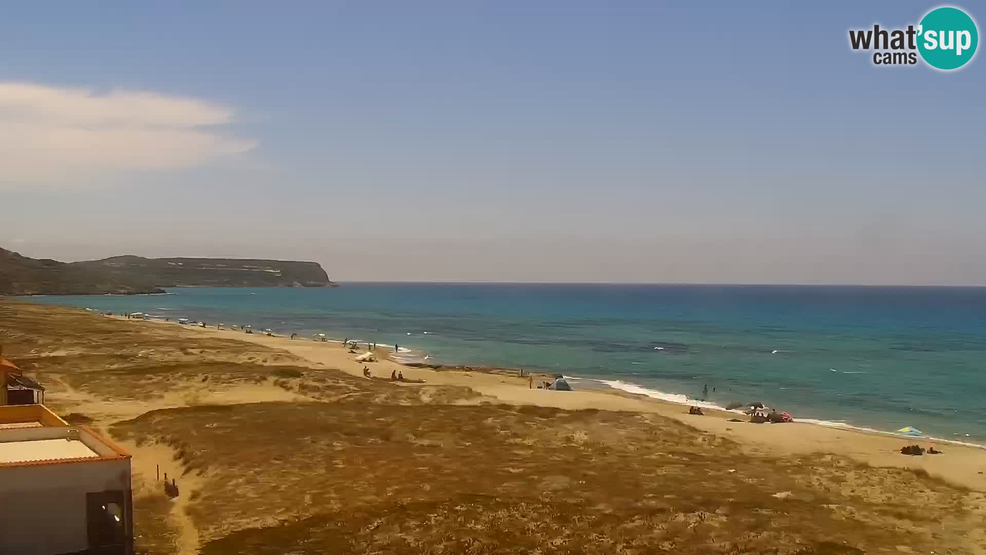 Live Webcam Strand San Giovanni di Sinis – Oristano – Sardinien Tourismus Italien