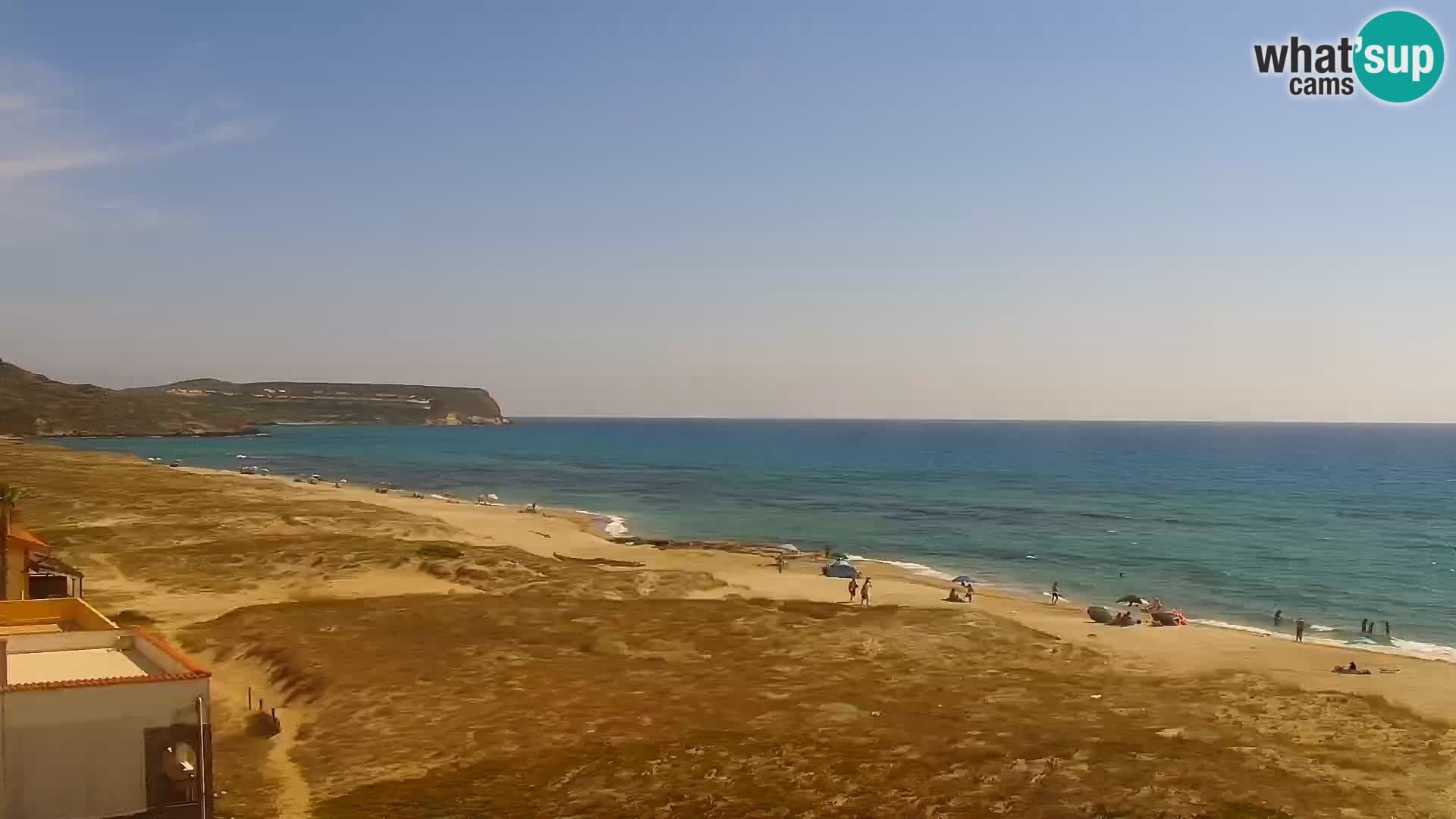 Live Webcam San Giovanni di Sinis beach – Oristano – Sardinia Tourism Italy