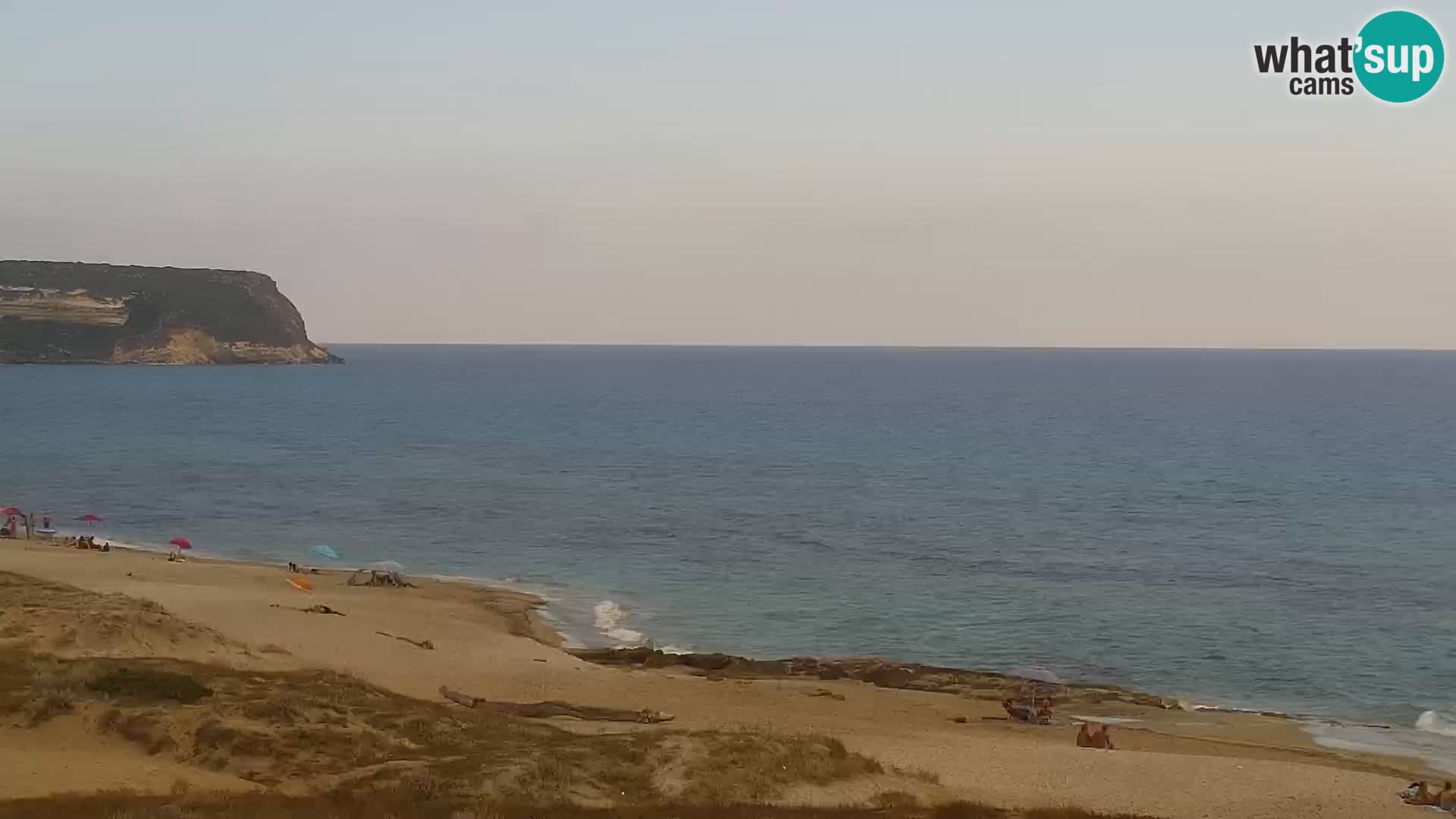 Live Webcam San Giovanni di Sinis beach – Oristano – Sardinia Tourism Italy
