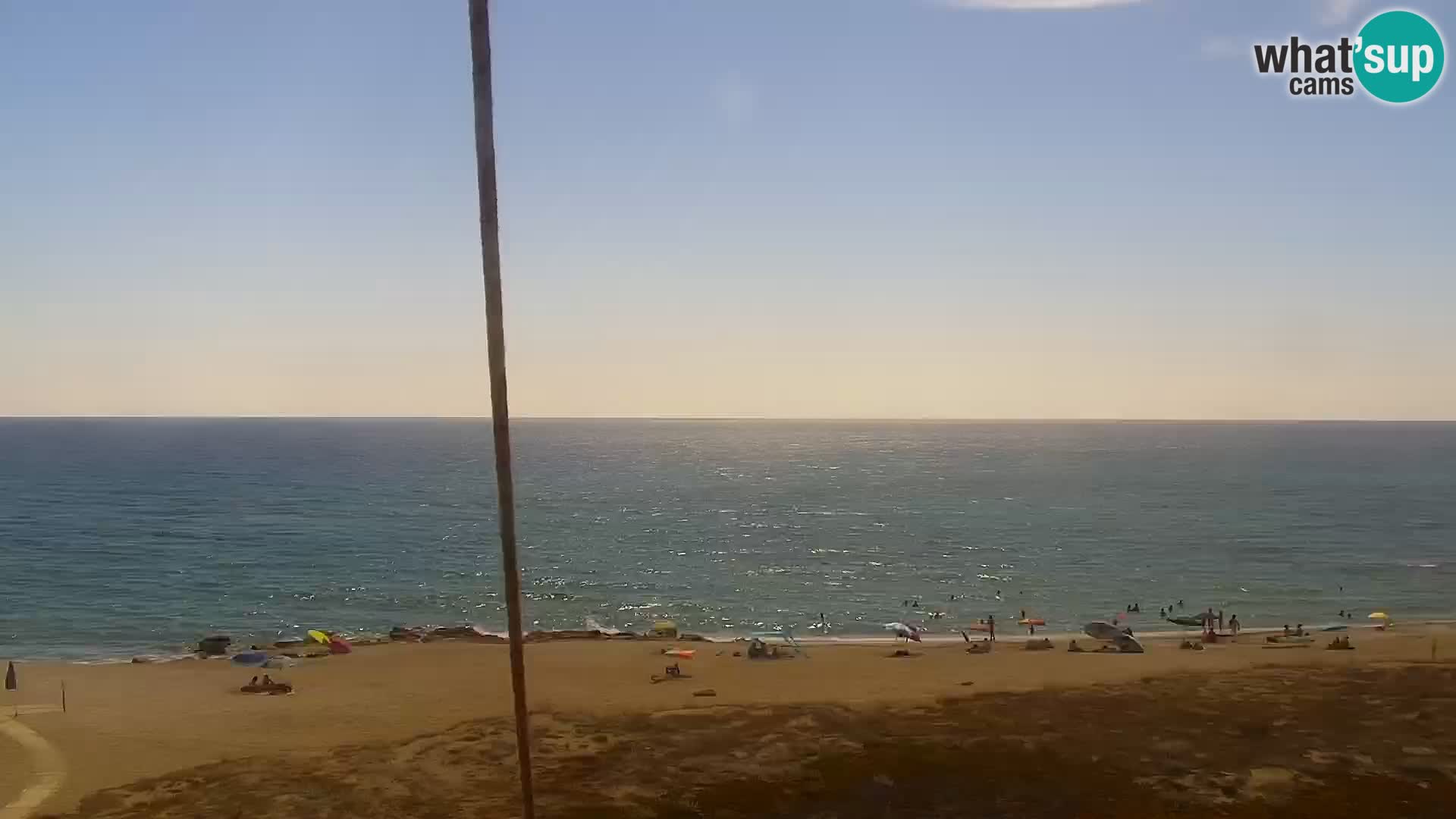 Live Webcam San Giovanni di Sinis beach – Oristano – Sardinia Tourism Italy