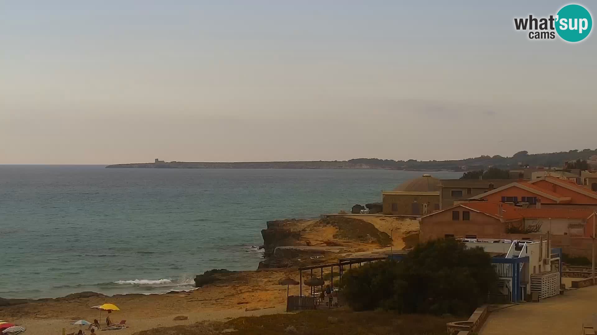 Live Webcam Spiaggia di San Giovanni di Sinis – Oristano – Sardegna Turismo