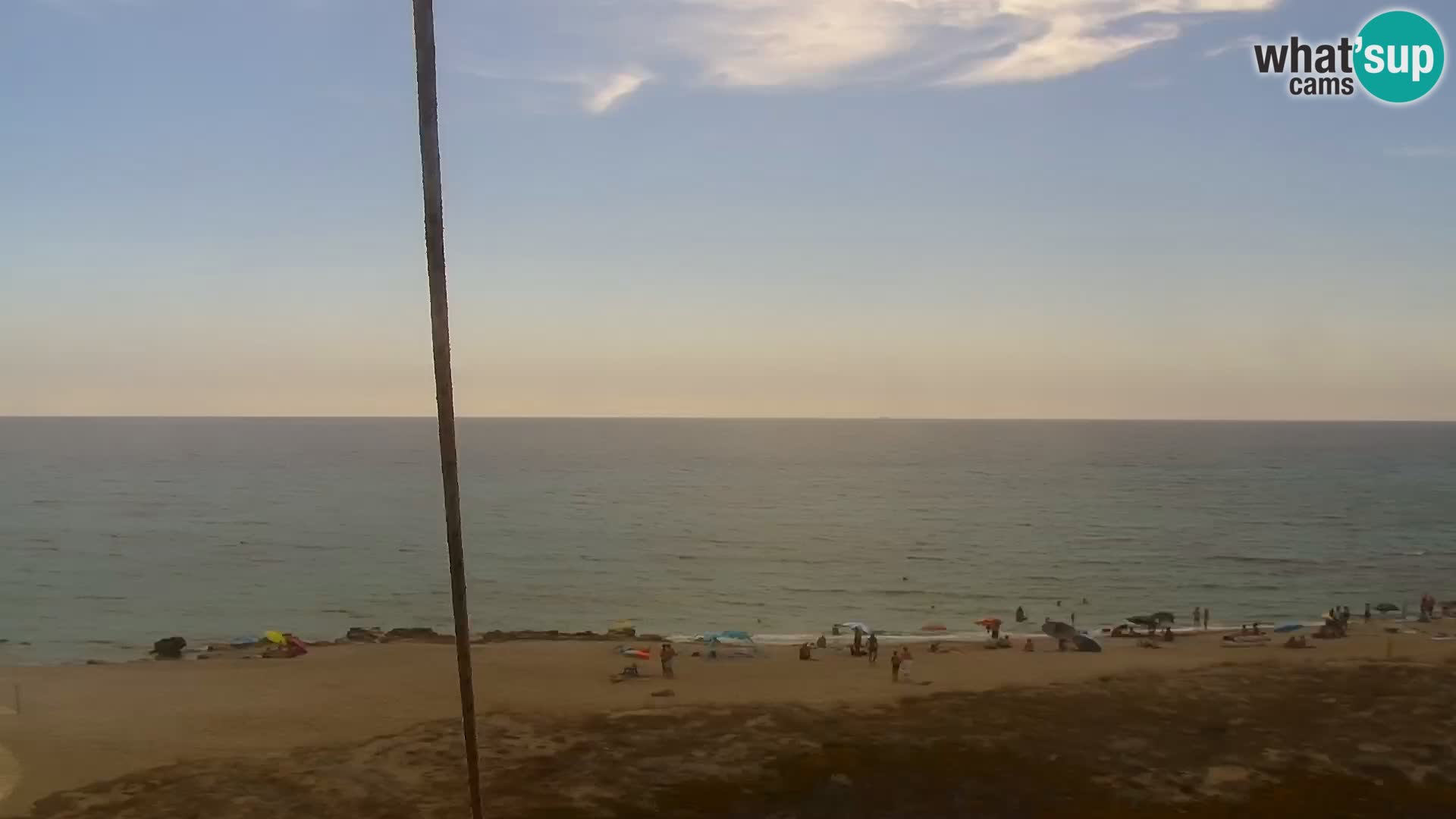 Web kamera uživo Plaža San Giovanni di Sinis – Oristano – Sardinija Turizam Italija
