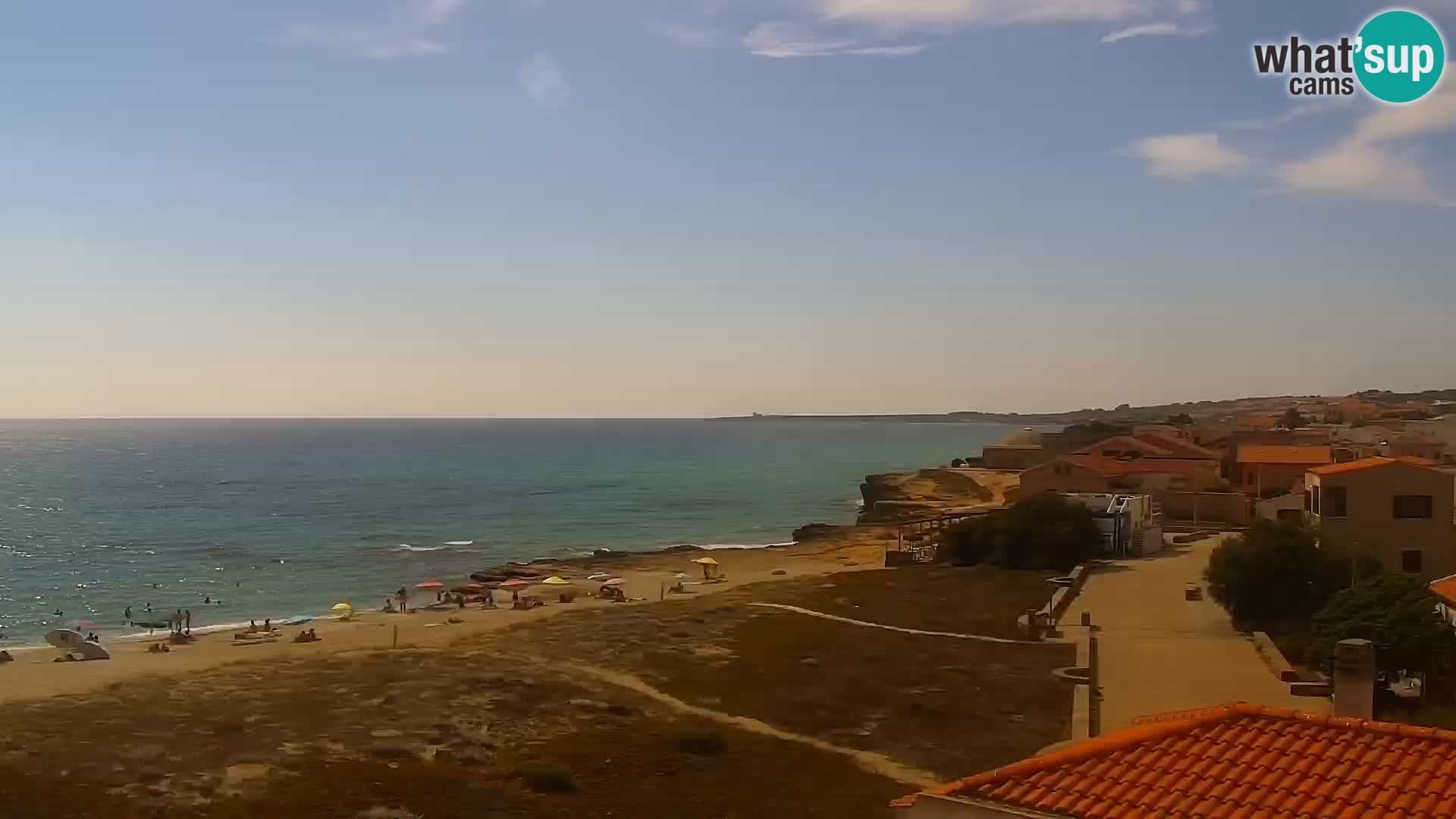 Web kamera uživo Plaža San Giovanni di Sinis – Oristano – Sardinija Turizam Italija