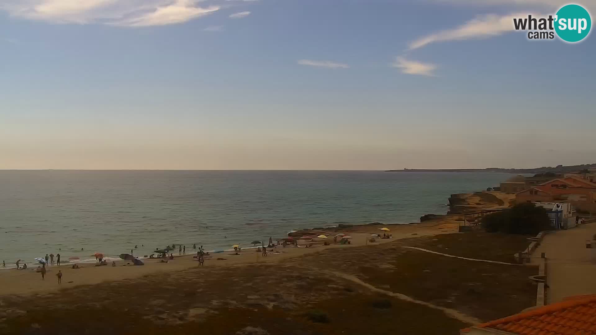 Spletna kamera v živo Plaža San Giovanni di Sinis – Oristano – Sardinija turizem Italija