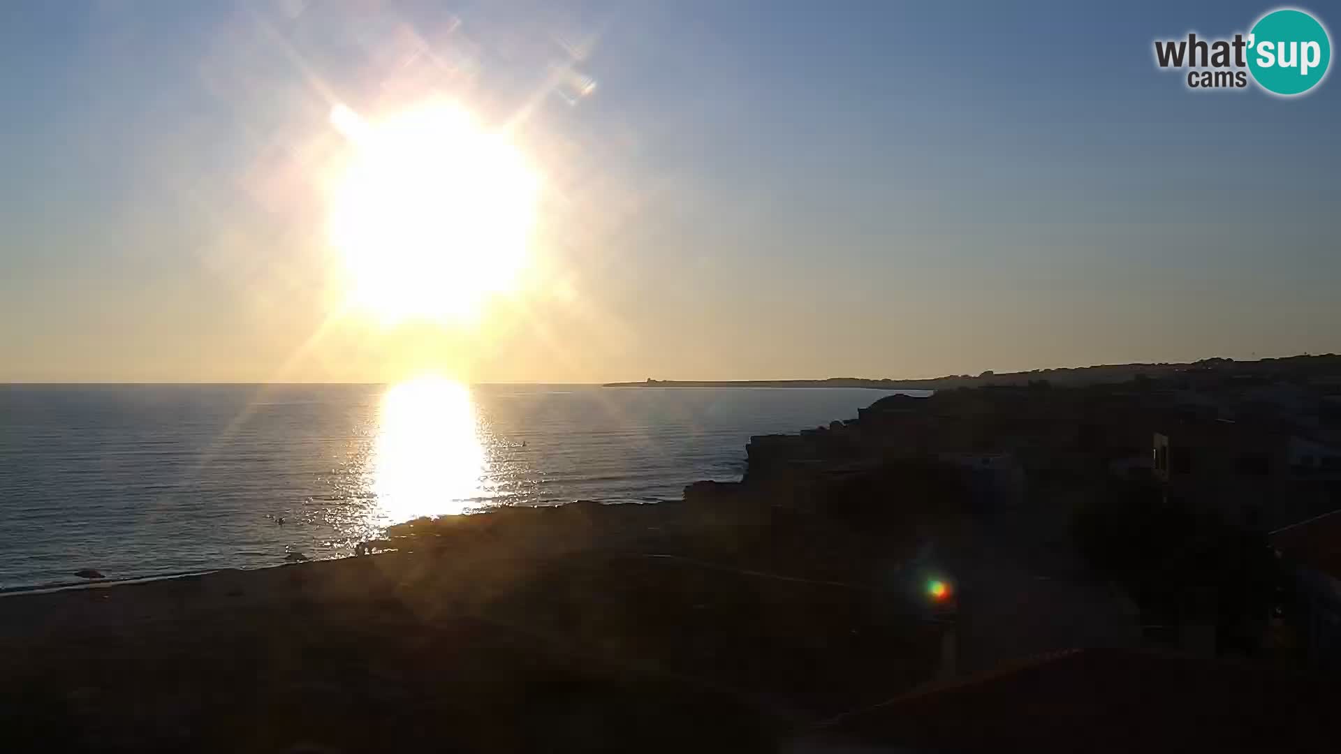 Webcam en direct Plage de San Giovanni di Sinis – Oristano – Sardaigne Tourisme Italie