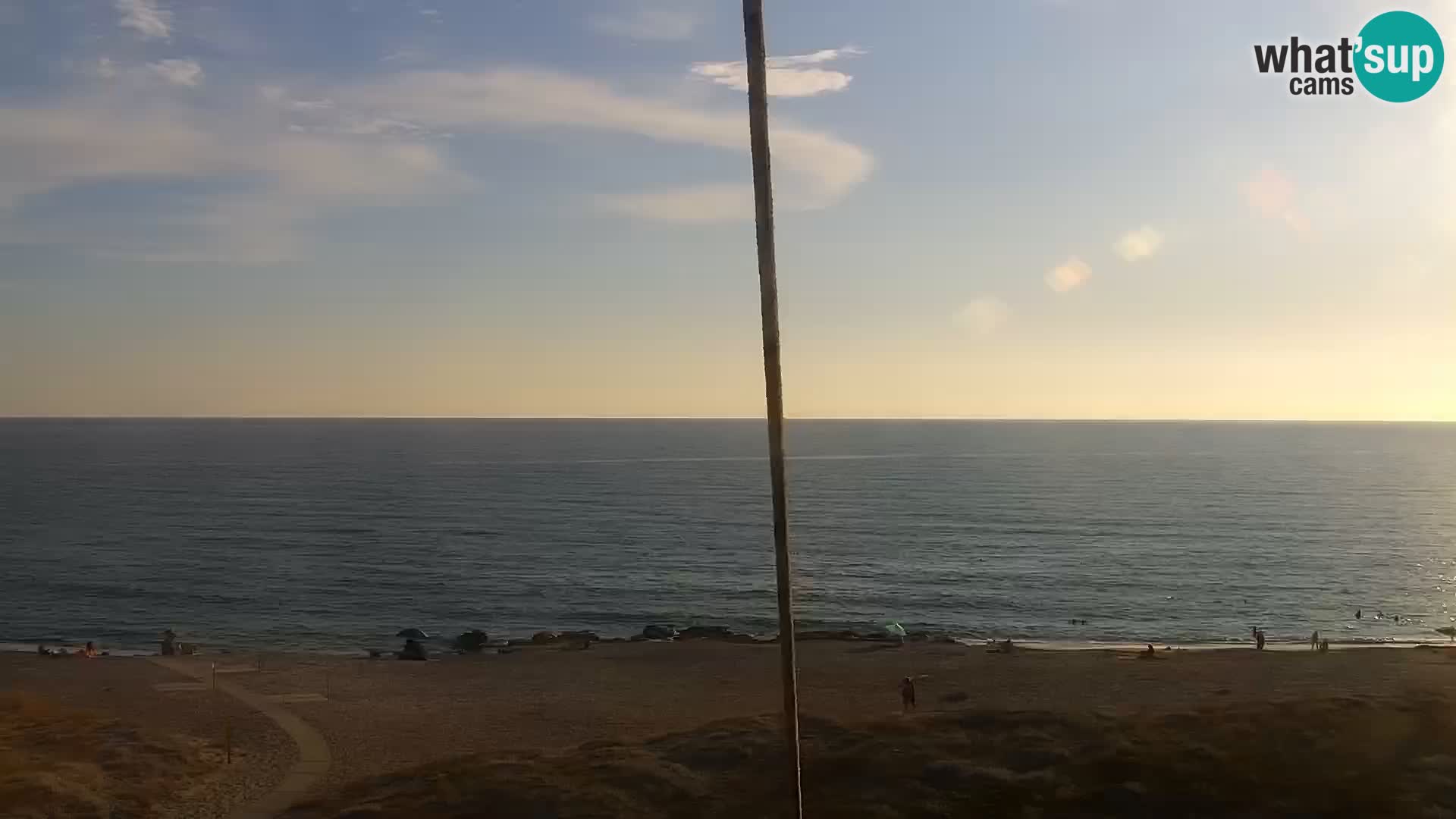 Live Webcam Strand San Giovanni di Sinis – Oristano – Sardinien Tourismus Italien