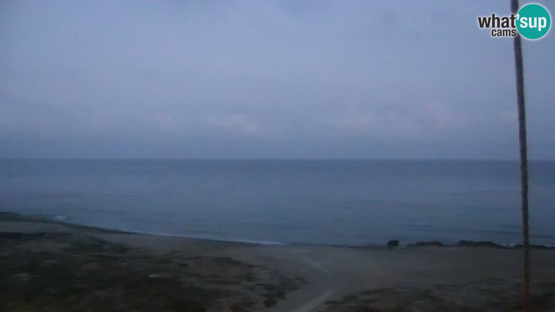 Webcam en directo playa San Giovanni di Sinis – Oristano – Cerdeña Turismo Italia