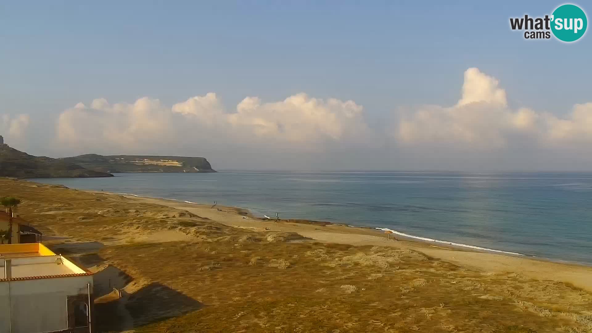 Spletna kamera v živo Plaža San Giovanni di Sinis – Oristano – Sardinija turizem Italija