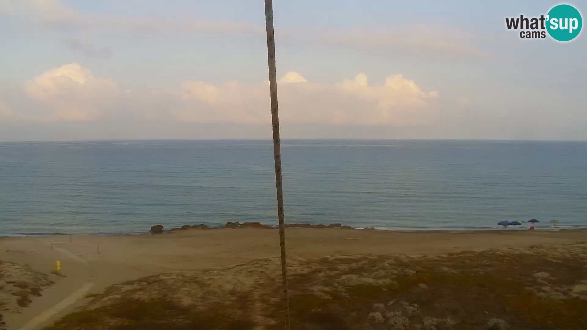 Web kamera uživo Plaža San Giovanni di Sinis – Oristano – Sardinija Turizam Italija