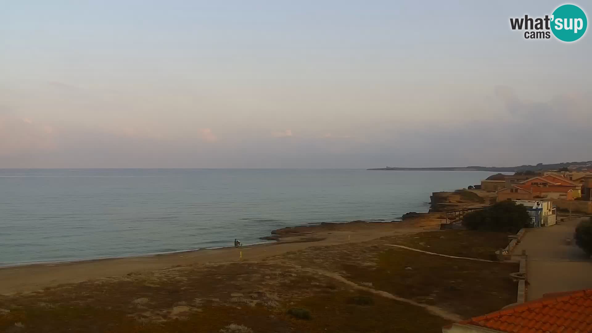 Webcam en directo playa San Giovanni di Sinis – Oristano – Cerdeña Turismo Italia