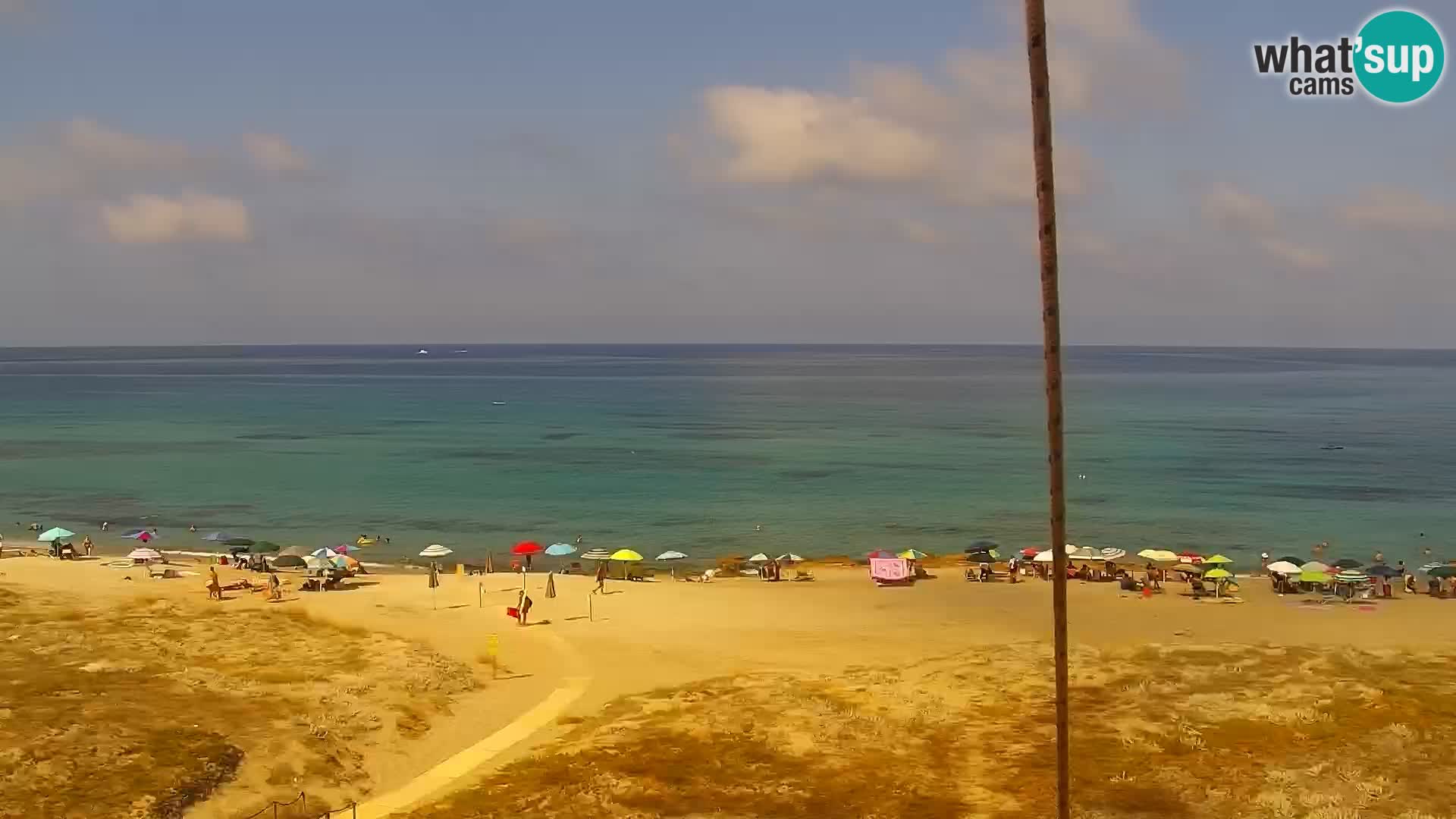 Web kamera uživo Plaža San Giovanni di Sinis – Oristano – Sardinija Turizam Italija