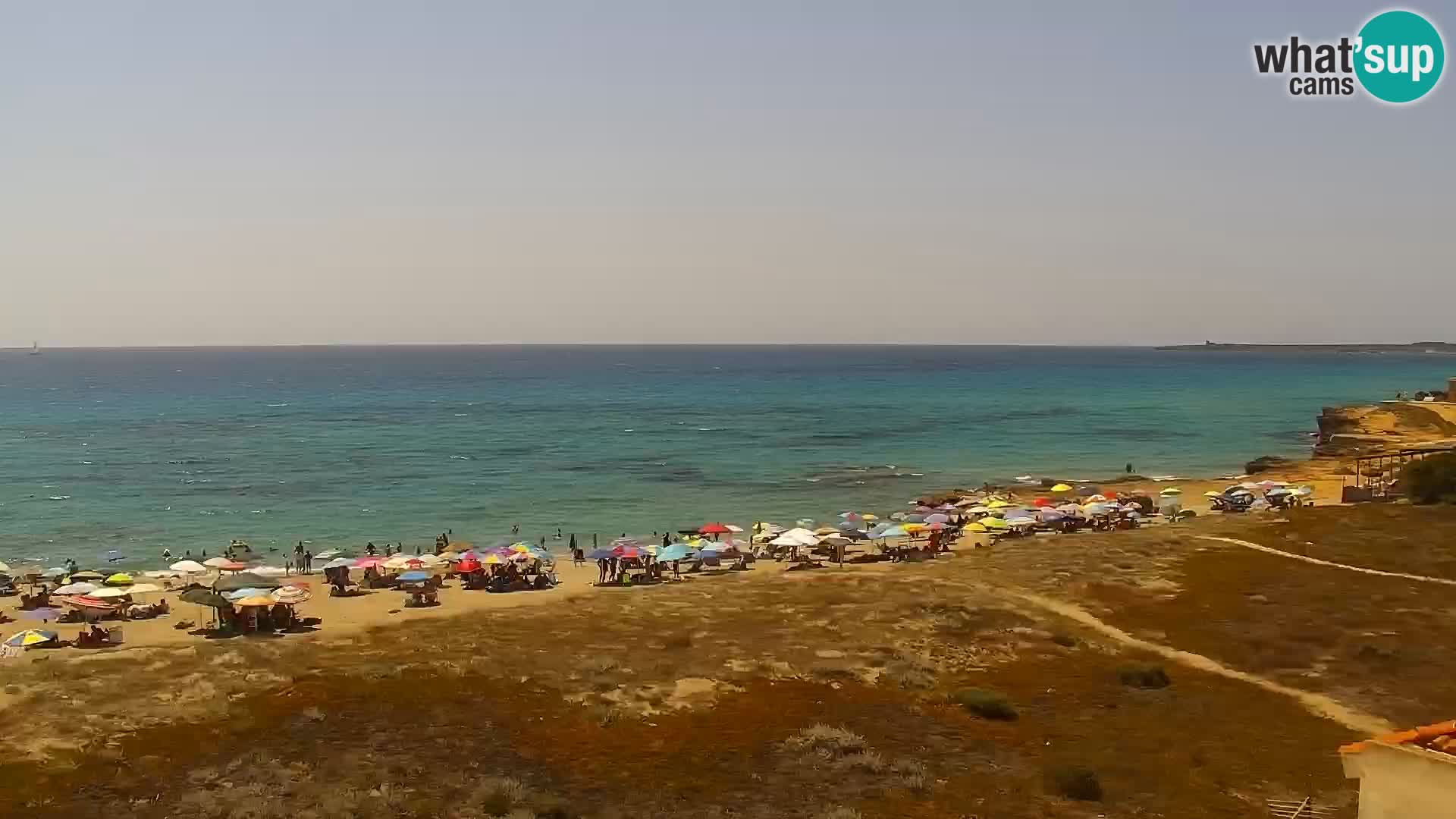 Spletna kamera v živo Plaža San Giovanni di Sinis – Oristano – Sardinija turizem Italija
