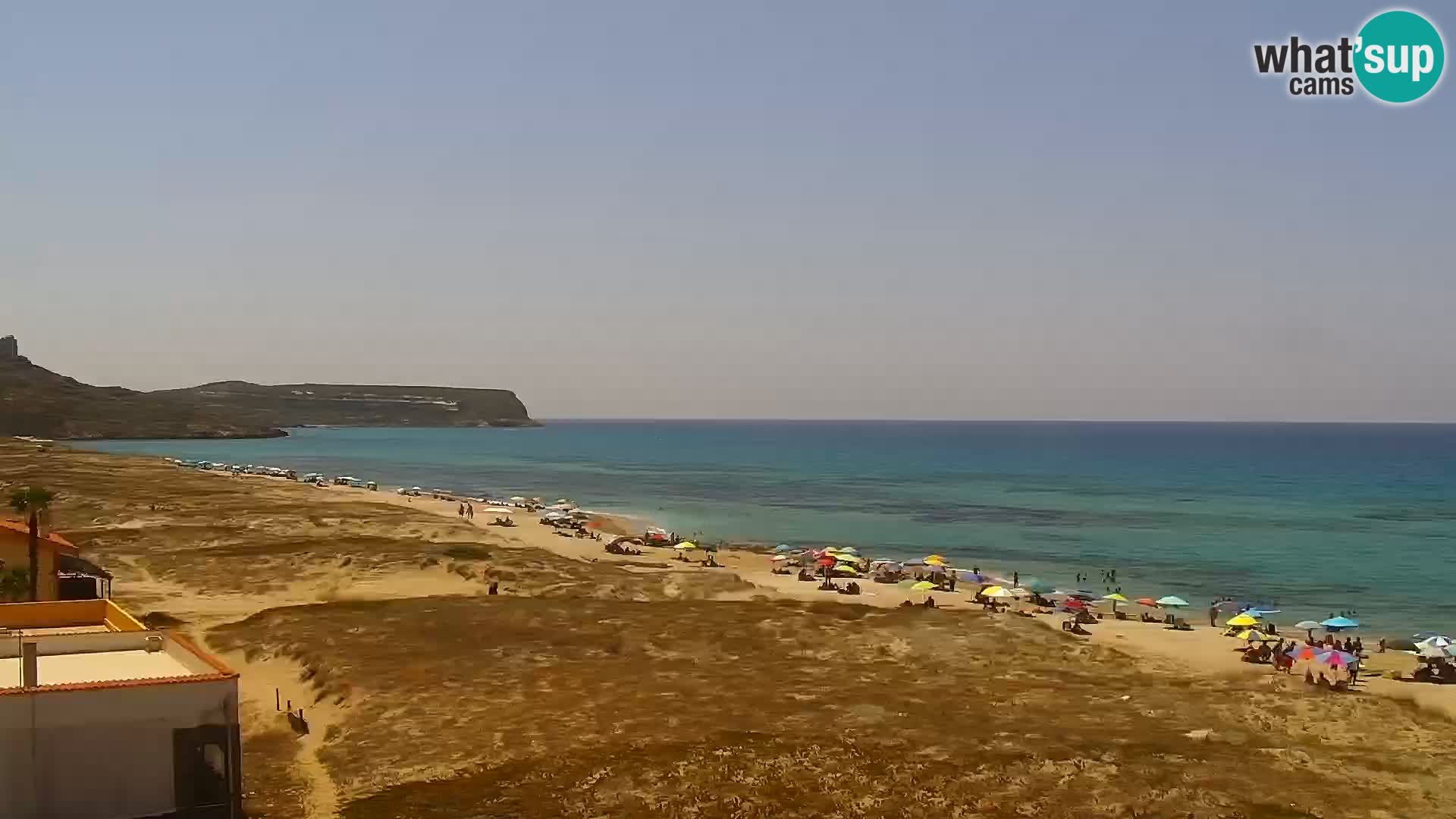 Webcam en directo playa San Giovanni di Sinis – Oristano – Cerdeña Turismo Italia