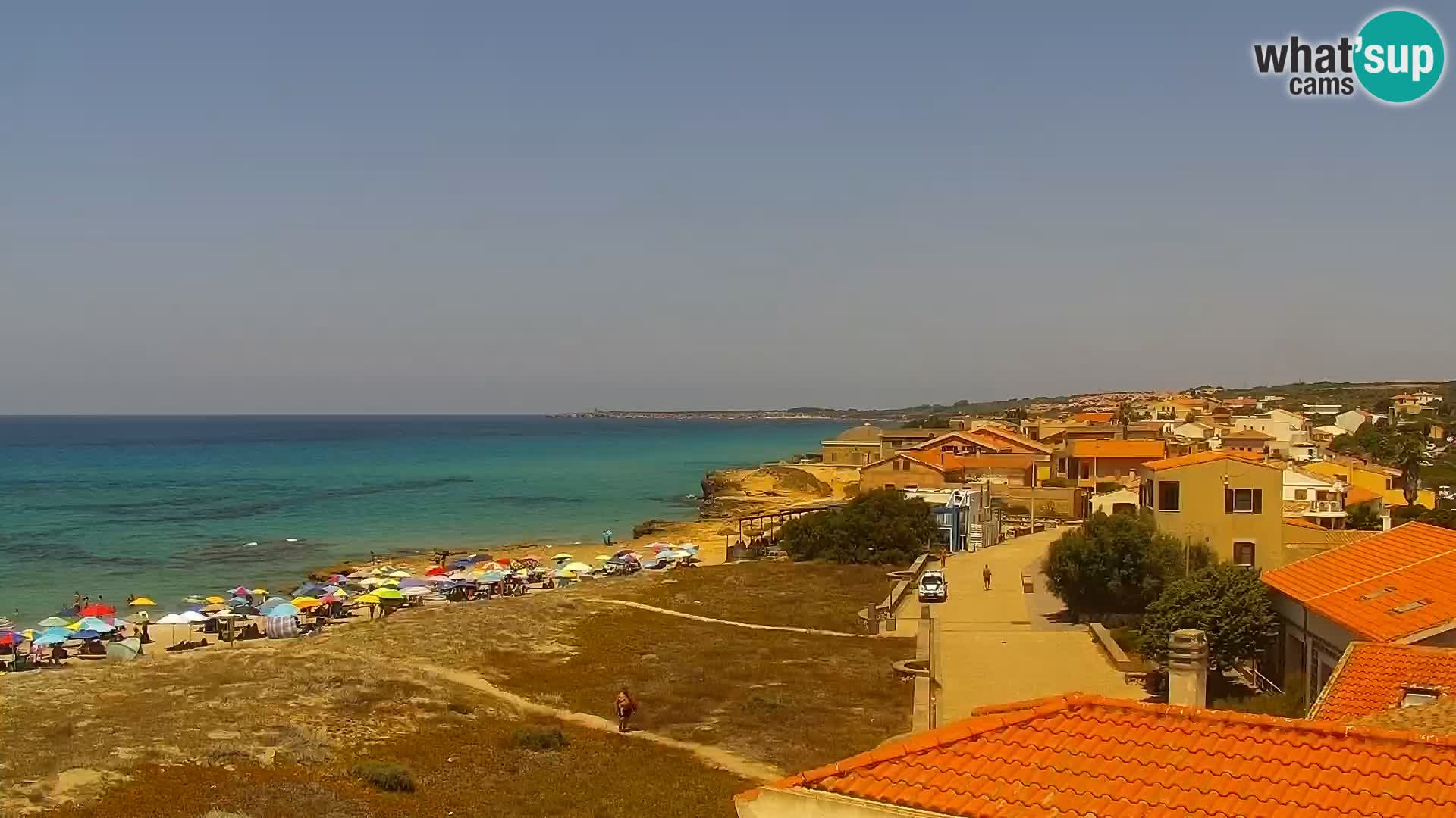 Live Webcam San Giovanni di Sinis beach – Oristano – Sardinia Tourism Italy