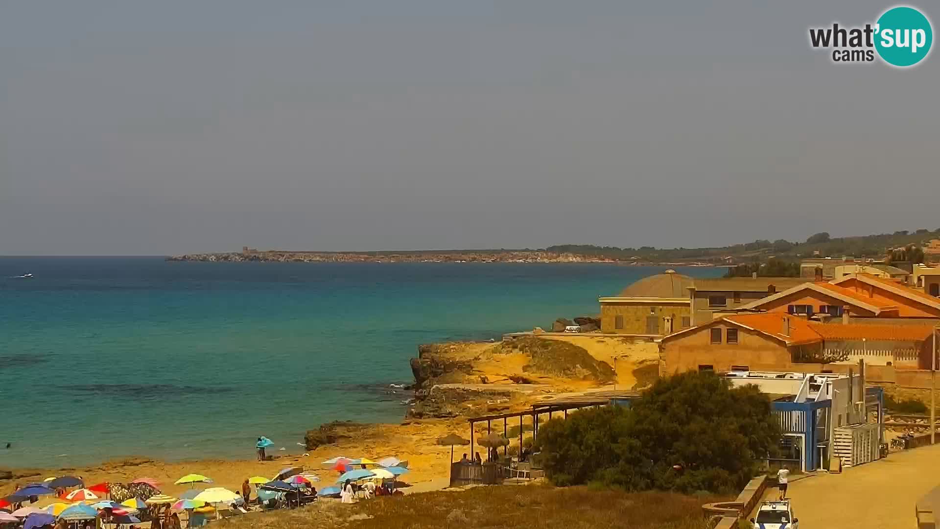 Live Webcam Spiaggia di San Giovanni di Sinis – Oristano – Sardegna Turismo