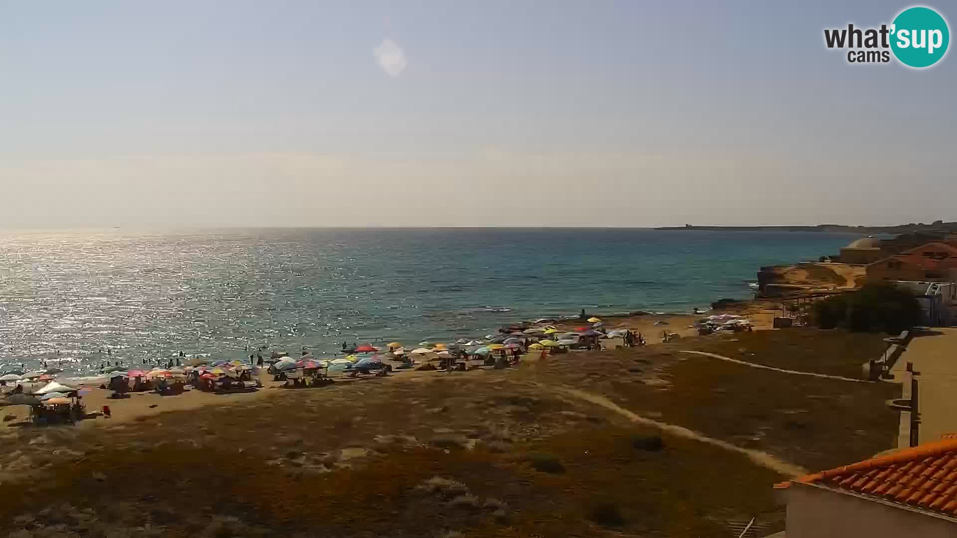 Live Webcam Strand San Giovanni di Sinis – Oristano – Sardinien Tourismus Italien