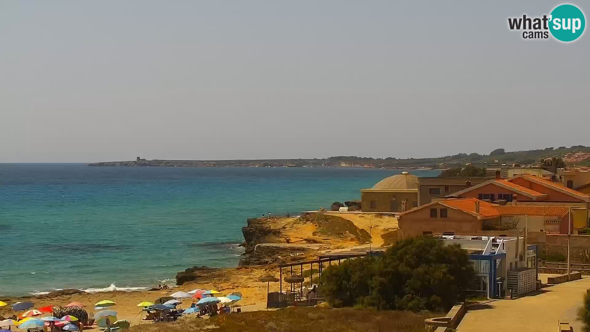 Live Webcam Strand San Giovanni di Sinis – Oristano – Sardinien Tourismus Italien