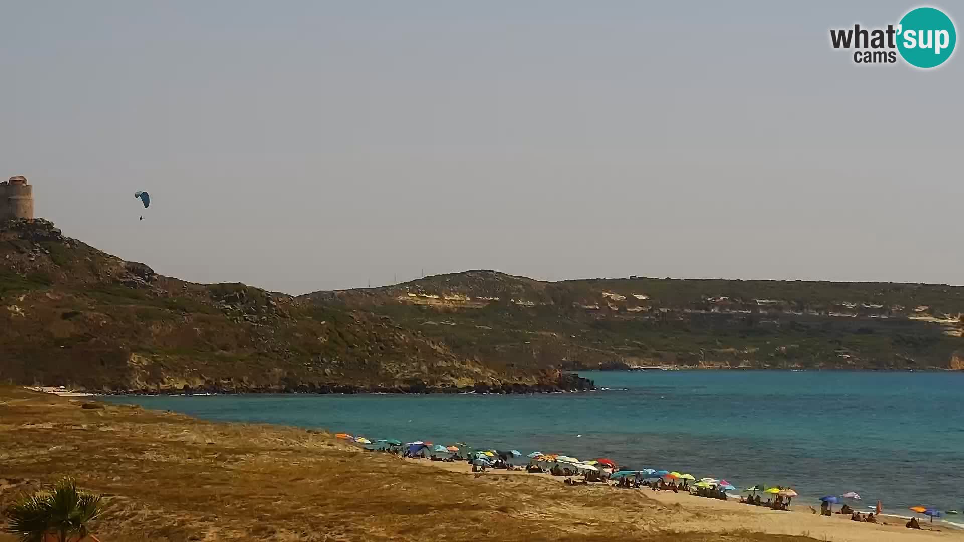Web kamera uživo Plaža San Giovanni di Sinis – Oristano – Sardinija Turizam Italija