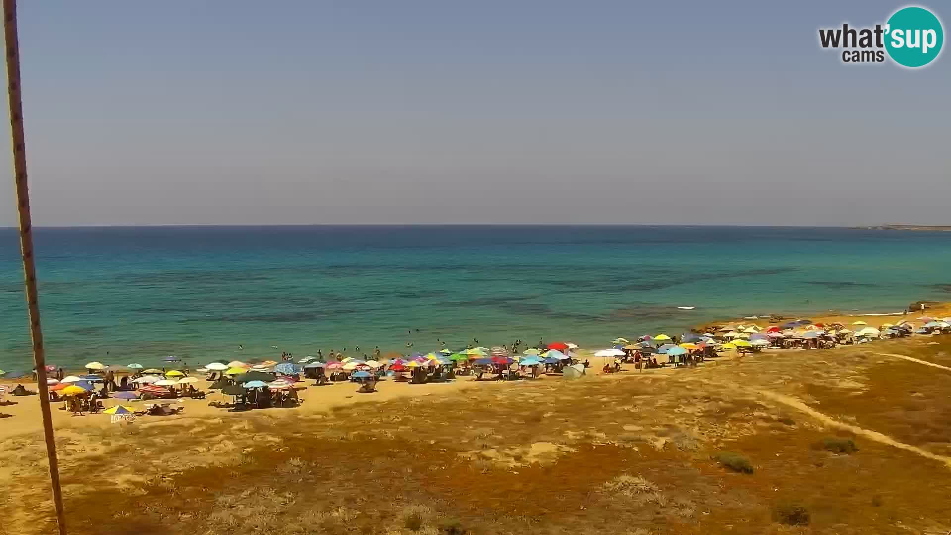 Webcam en directo playa San Giovanni di Sinis – Oristano – Cerdeña Turismo Italia