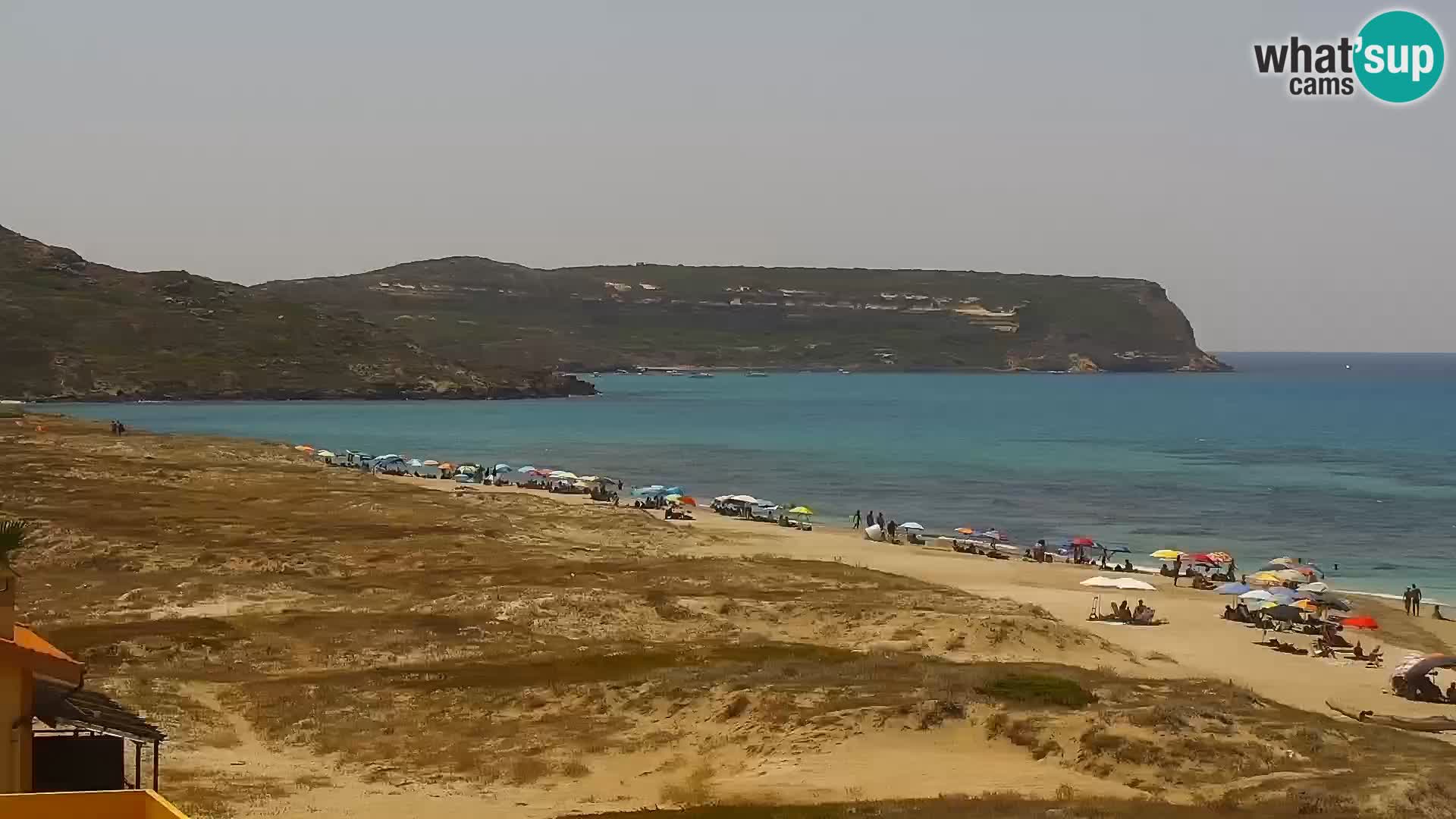 Webcam en direct Plage de San Giovanni di Sinis – Oristano – Sardaigne Tourisme Italie