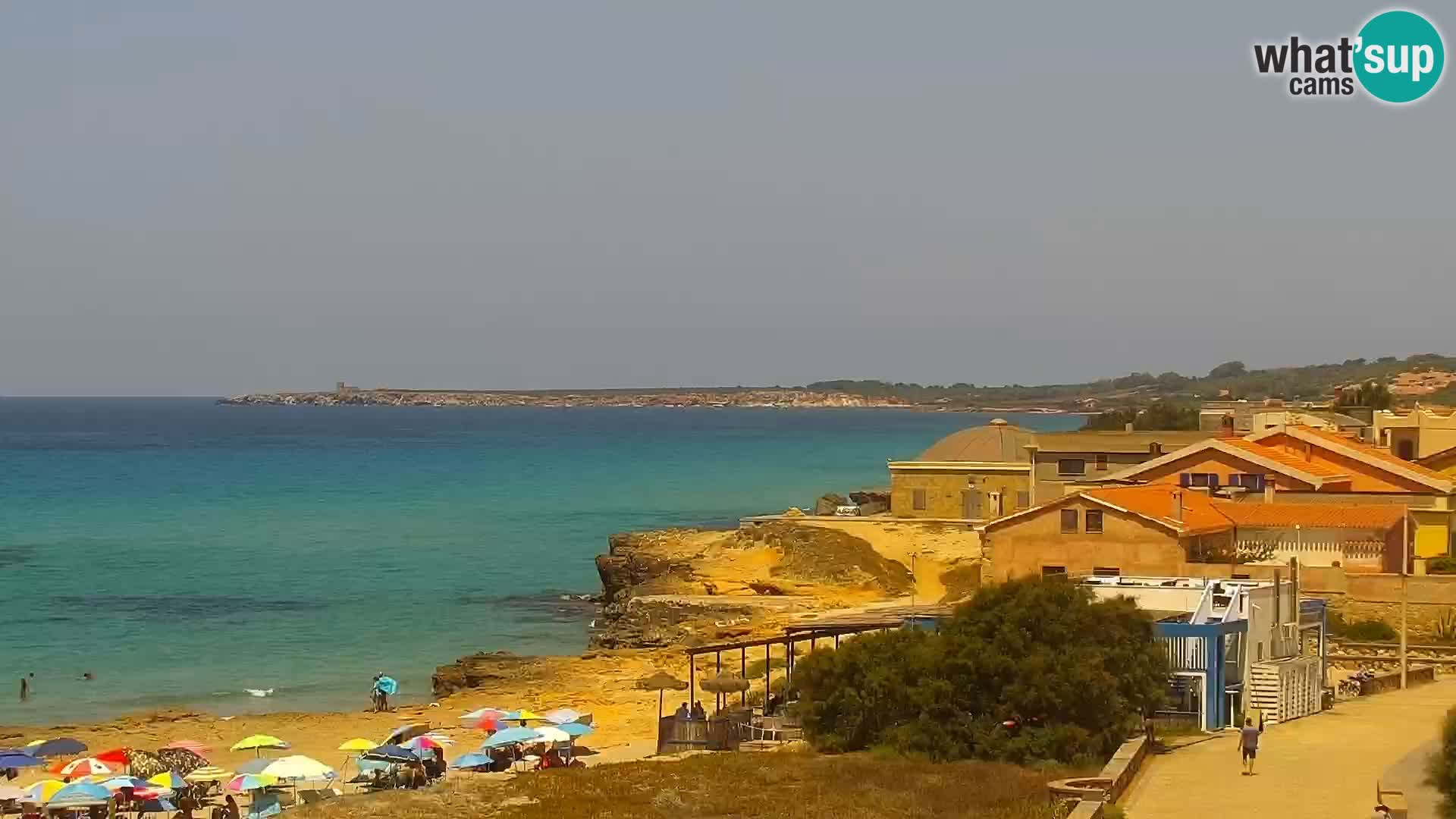 Webcam en directo playa San Giovanni di Sinis – Oristano – Cerdeña Turismo Italia