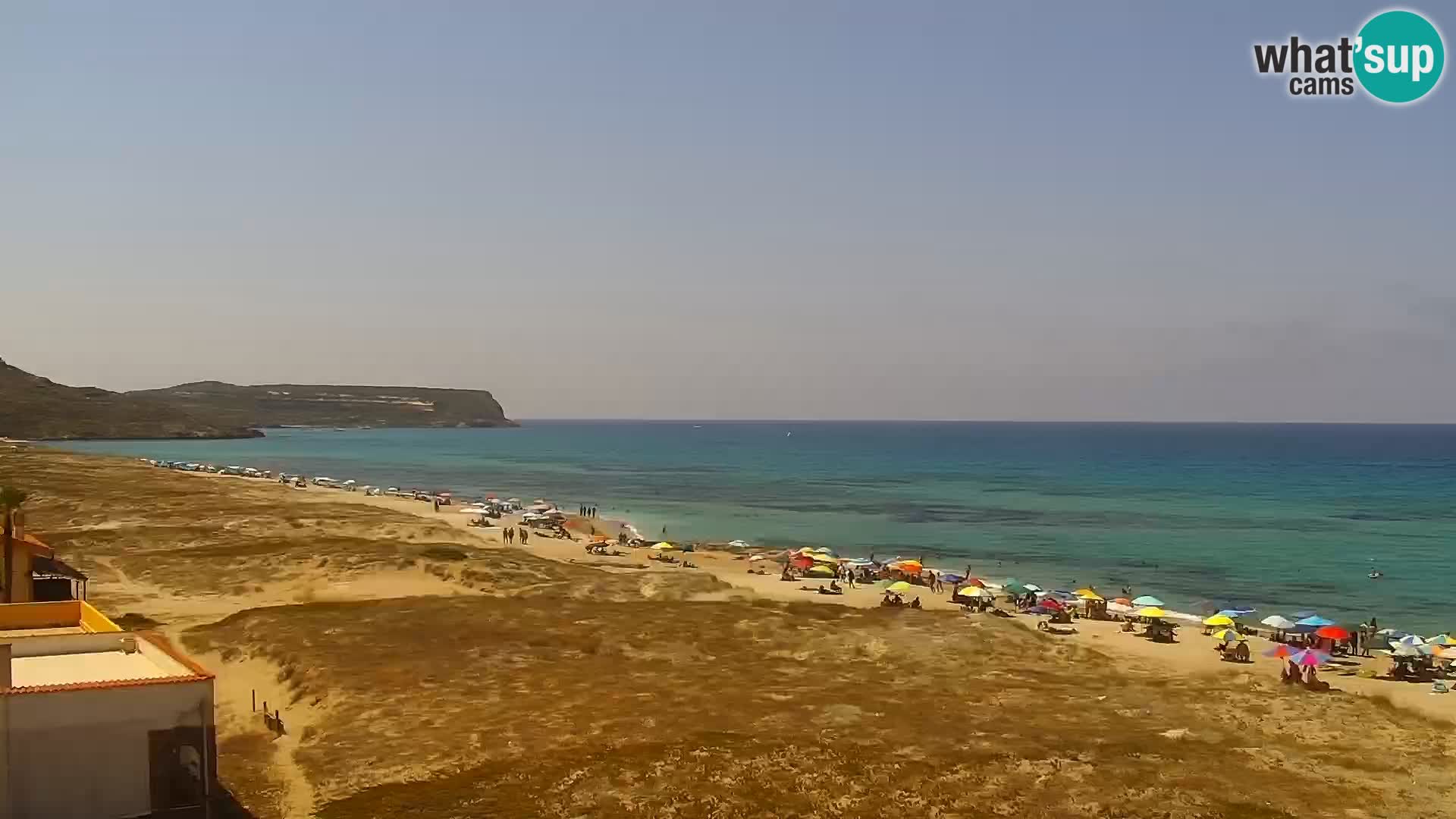 Webcam en direct Plage de San Giovanni di Sinis – Oristano – Sardaigne Tourisme Italie
