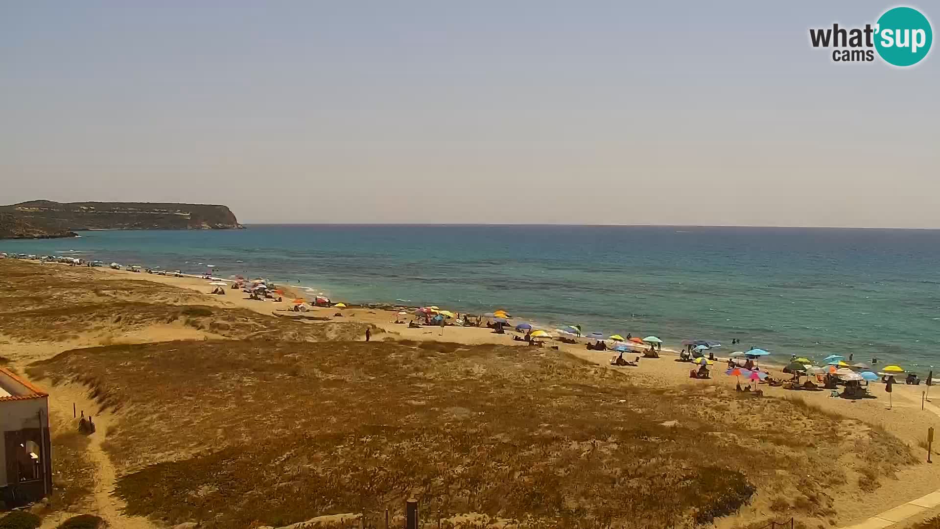 Webcam en directo playa San Giovanni di Sinis – Oristano – Cerdeña Turismo Italia