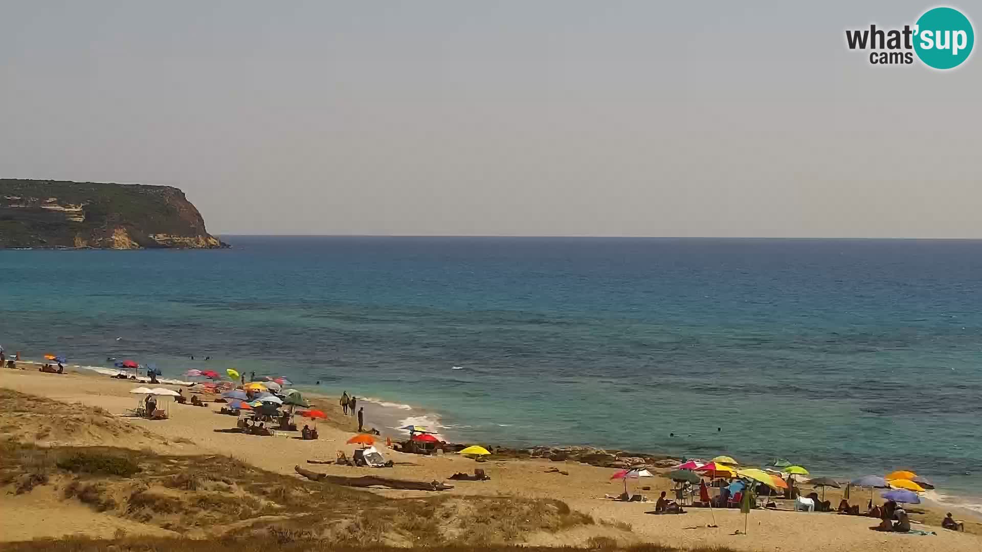 Webcam en directo playa San Giovanni di Sinis – Oristano – Cerdeña Turismo Italia