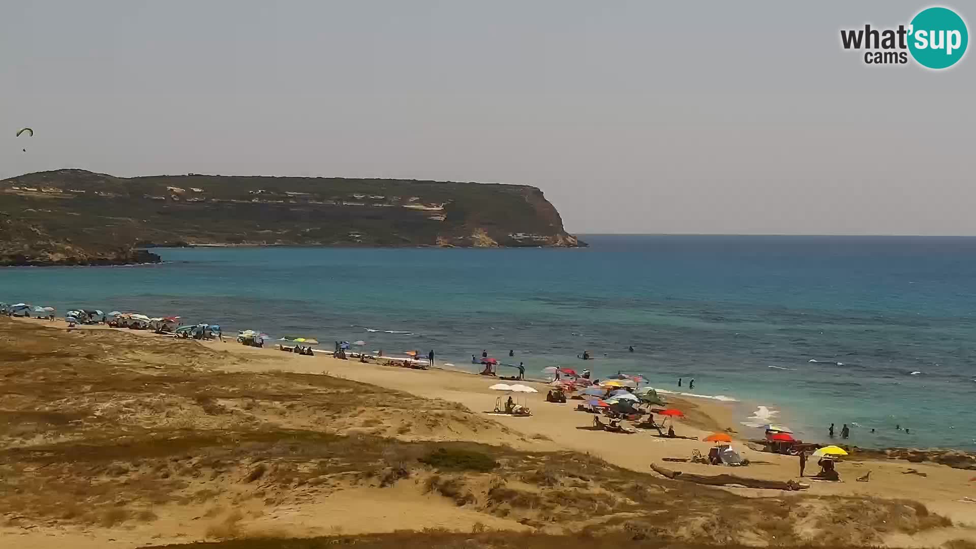 Live Webcam Spiaggia di San Giovanni di Sinis – Oristano – Sardegna Turismo