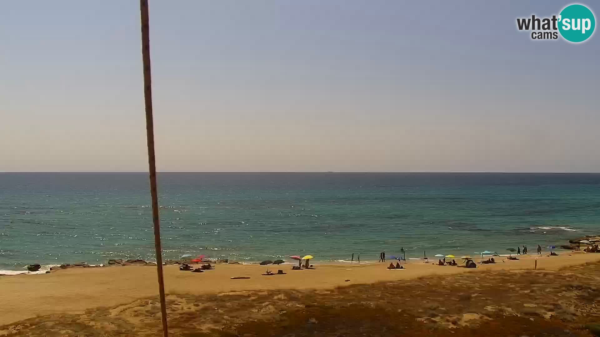 Live Webcam Strand San Giovanni di Sinis – Oristano – Sardinien Tourismus Italien