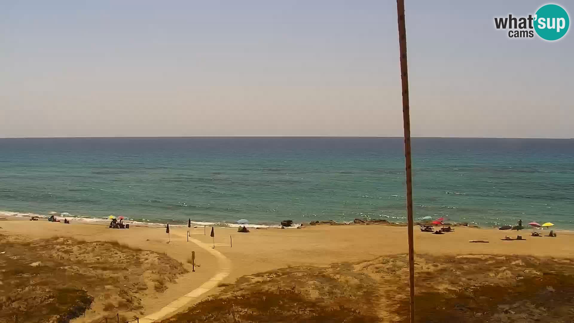 Live Webcam Strand San Giovanni di Sinis – Oristano – Sardinien Tourismus Italien