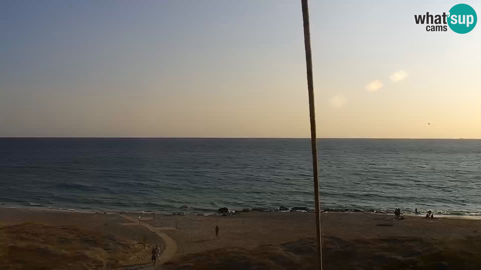 Webcam en directo playa San Giovanni di Sinis – Oristano – Cerdeña Turismo Italia