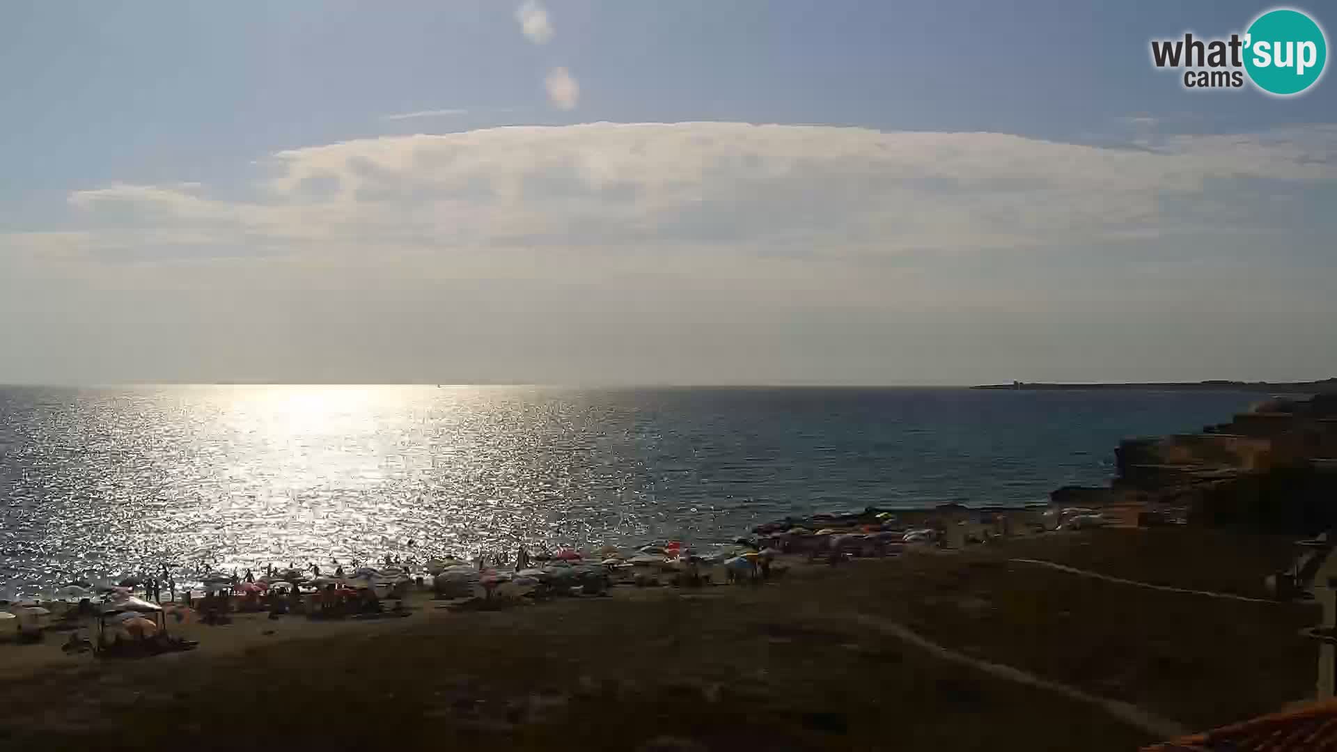 Live Webcam San Giovanni di Sinis beach – Oristano – Sardinia Tourism Italy
