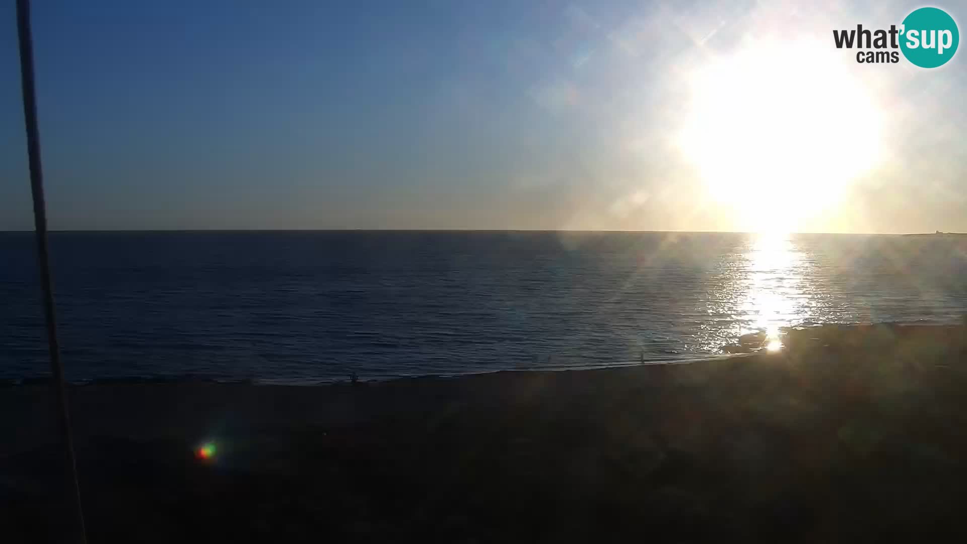 Live Webcam San Giovanni di Sinis beach – Oristano – Sardinia Tourism Italy