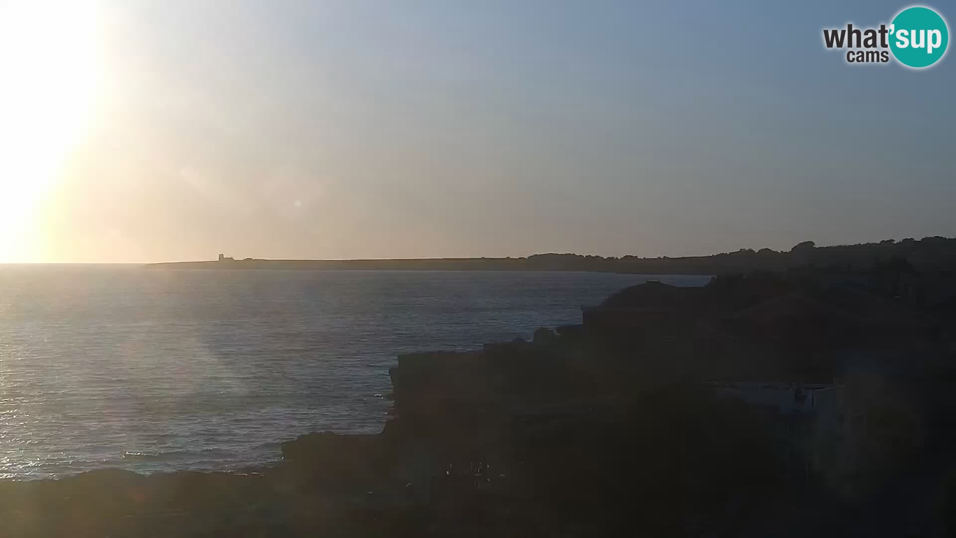 Webcam en direct Plage de San Giovanni di Sinis – Oristano – Sardaigne Tourisme Italie