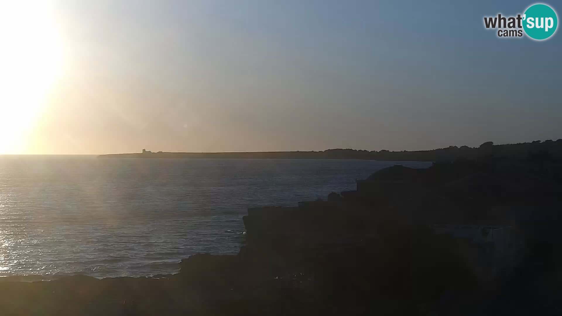 Spletna kamera v živo Plaža San Giovanni di Sinis – Oristano – Sardinija turizem Italija