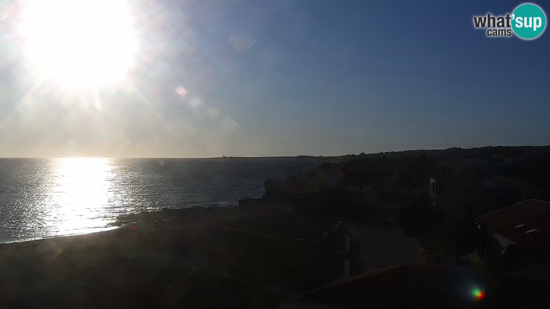 Web kamera uživo Plaža San Giovanni di Sinis – Oristano – Sardinija Turizam Italija