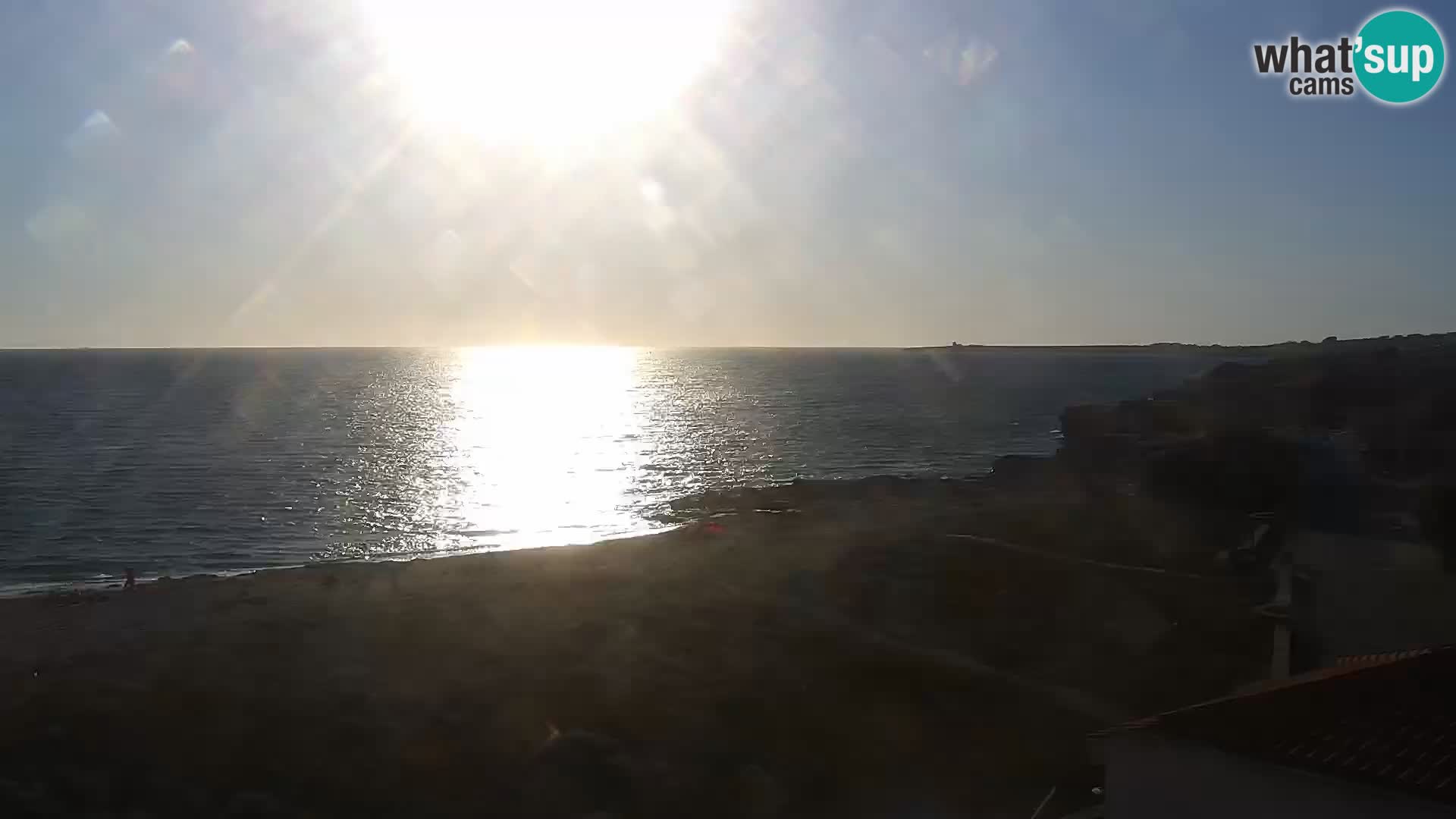 Web kamera uživo Plaža San Giovanni di Sinis – Oristano – Sardinija Turizam Italija