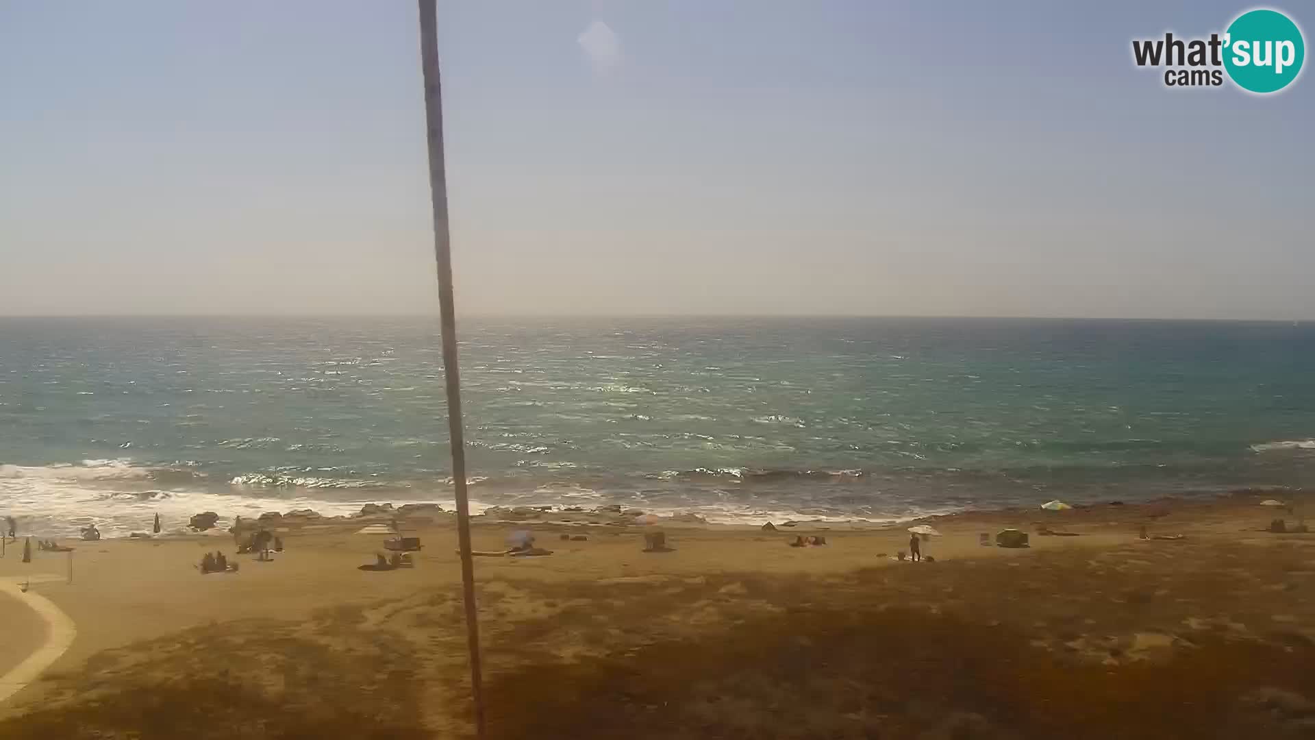 Live Webcam Spiaggia di San Giovanni di Sinis – Oristano – Sardegna Turismo