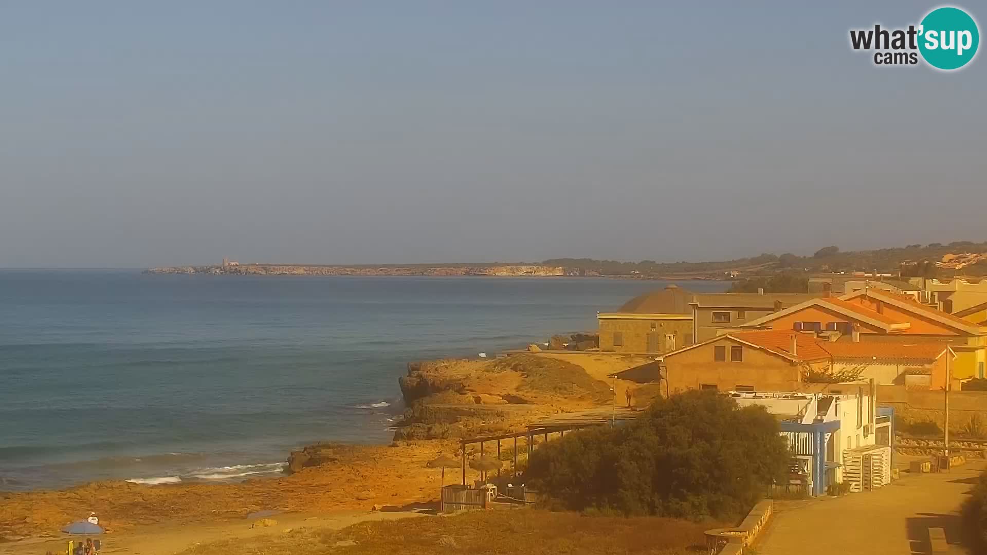 Webcam en direct Plage de San Giovanni di Sinis – Oristano – Sardaigne Tourisme Italie